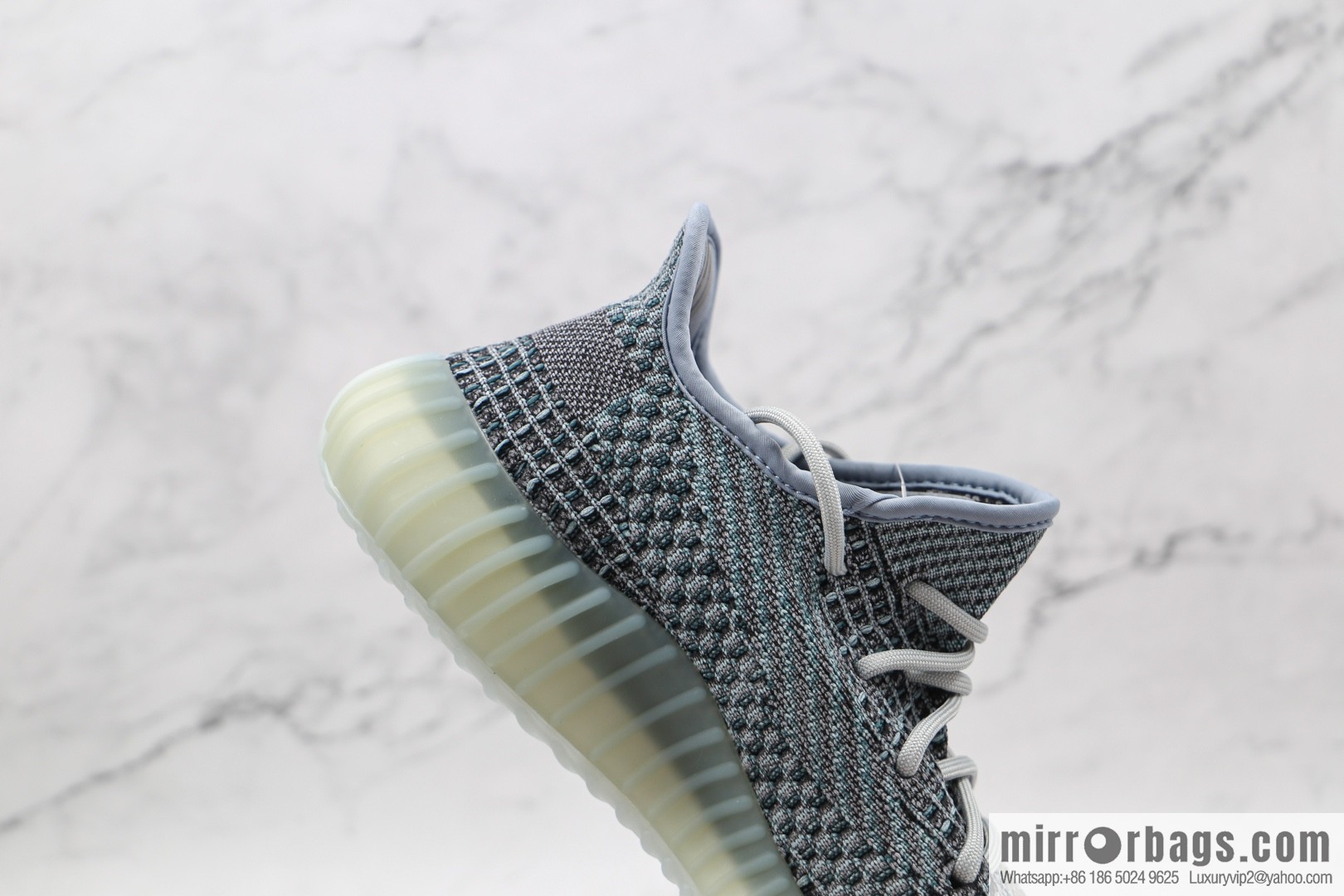 Coconut 350 V2 Trade Wind Blue Sneakers Washed Tannins