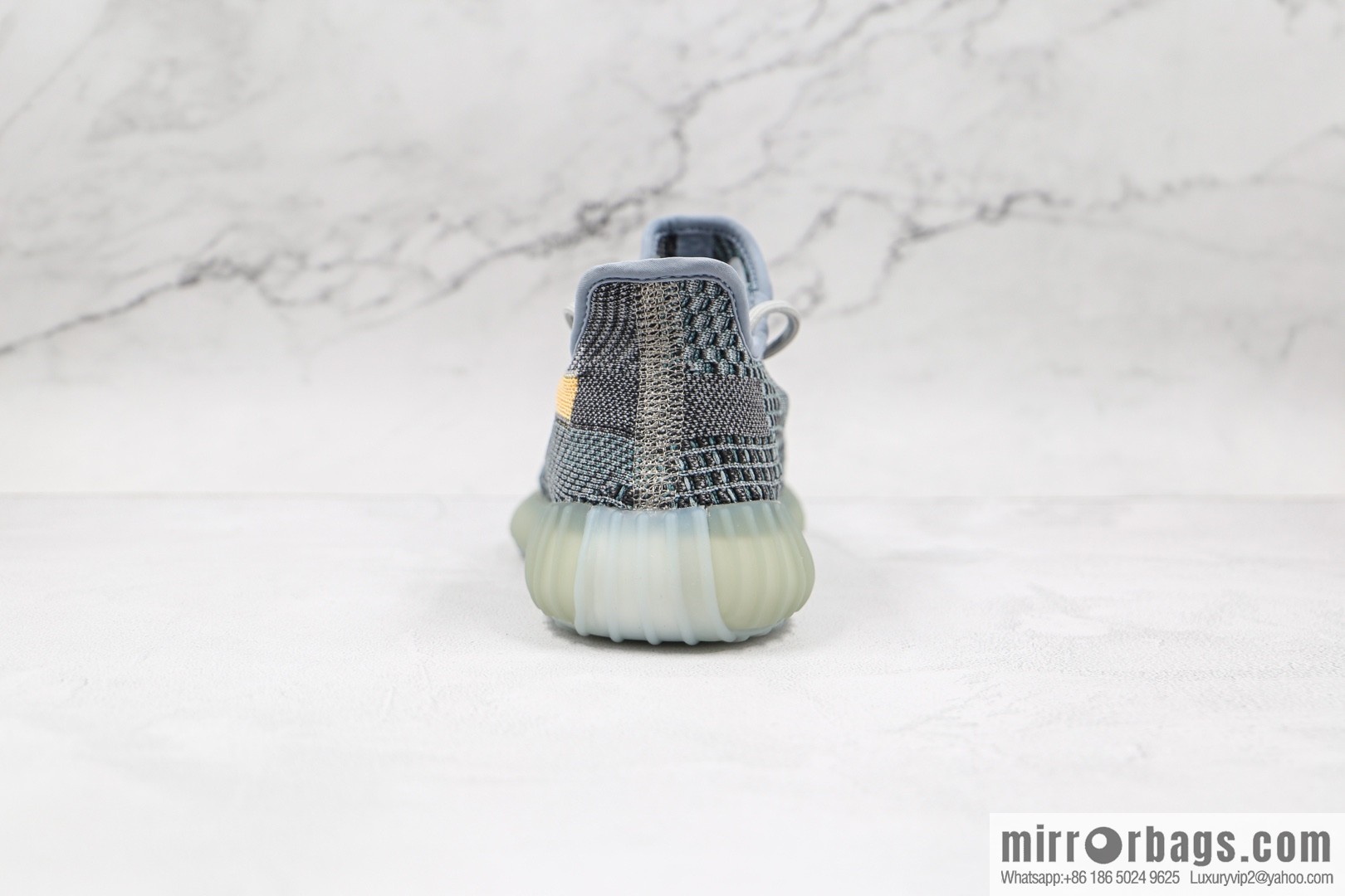 Coconut 350 V2 Trade Wind Blue Sneakers Washed Tannins