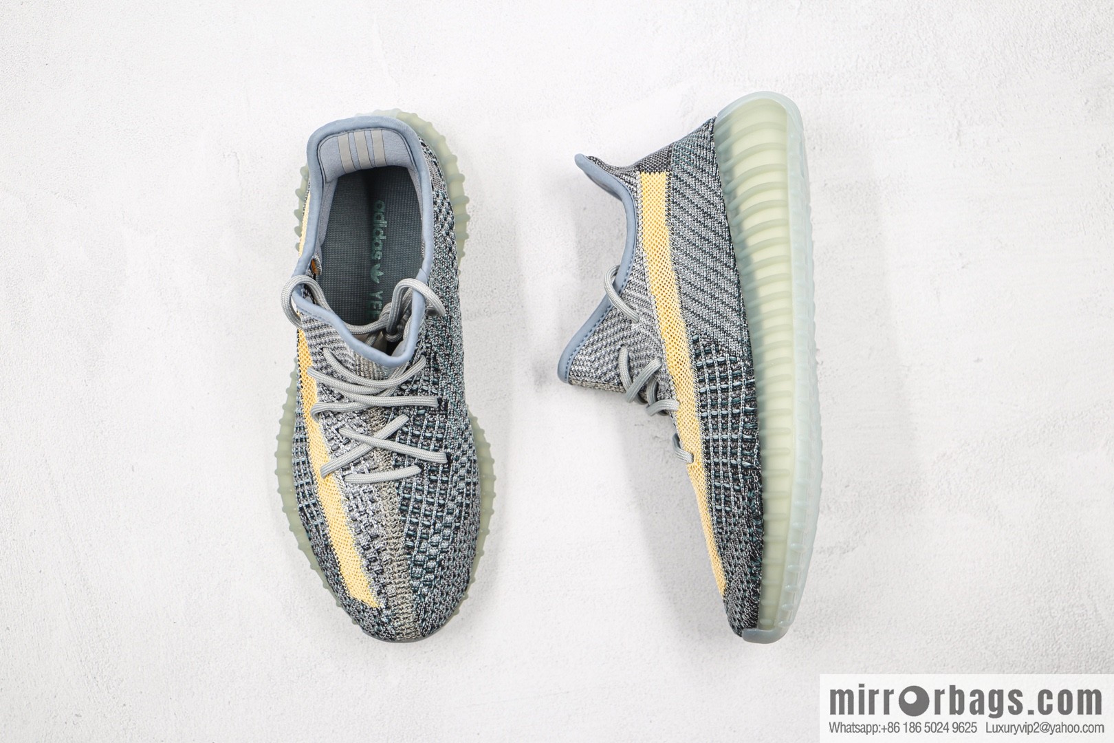 Coconut 350 V2 Trade Wind Blue Sneakers Washed Tannins