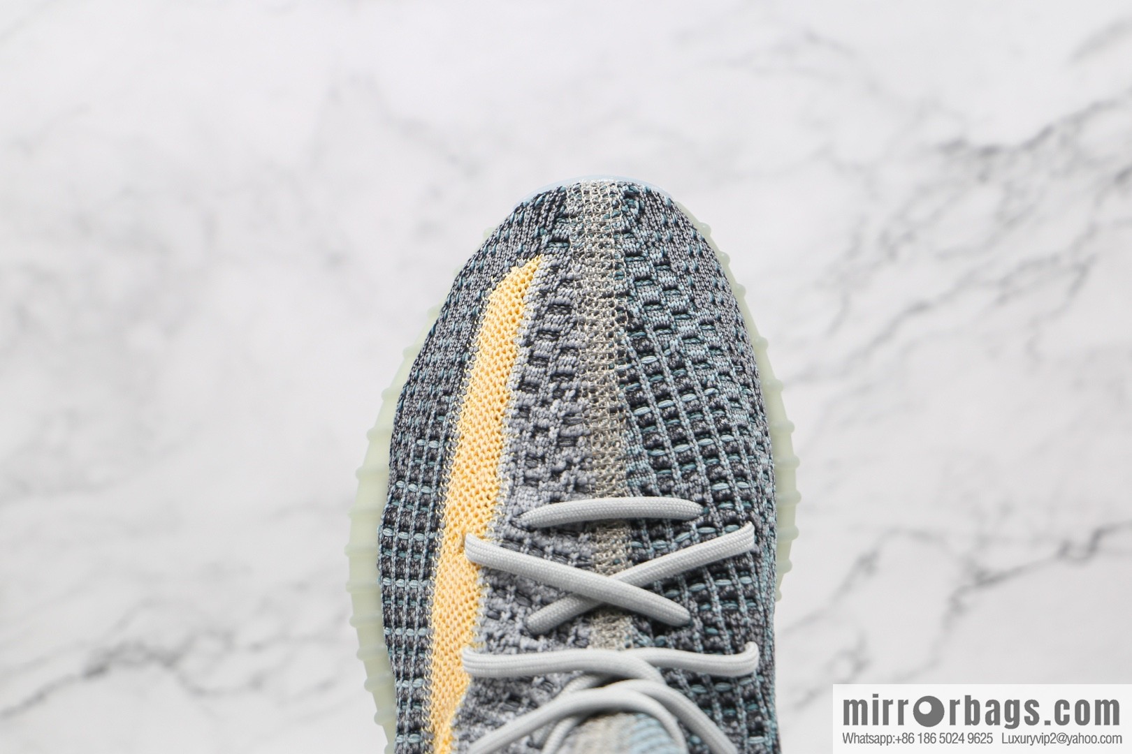 Coconut 350 V2 Trade Wind Blue Sneakers Washed Tannins