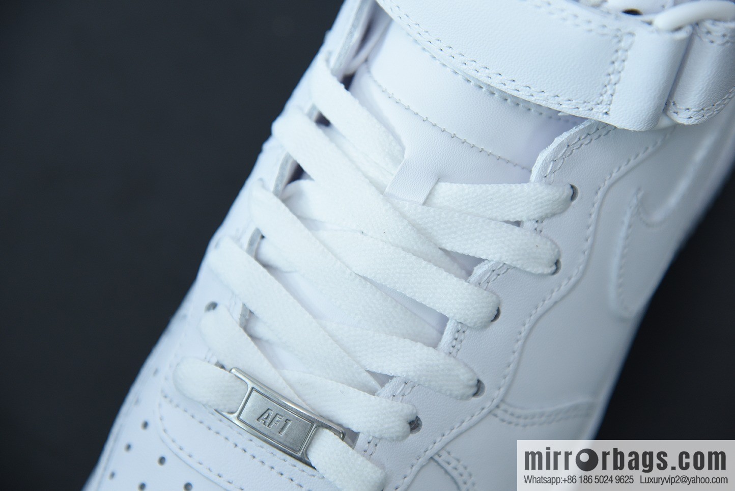 NK Air Force 1 Air Force One Pure White High Top Classic Versatile Leisure Sports Shoes Item No.: 315123-111