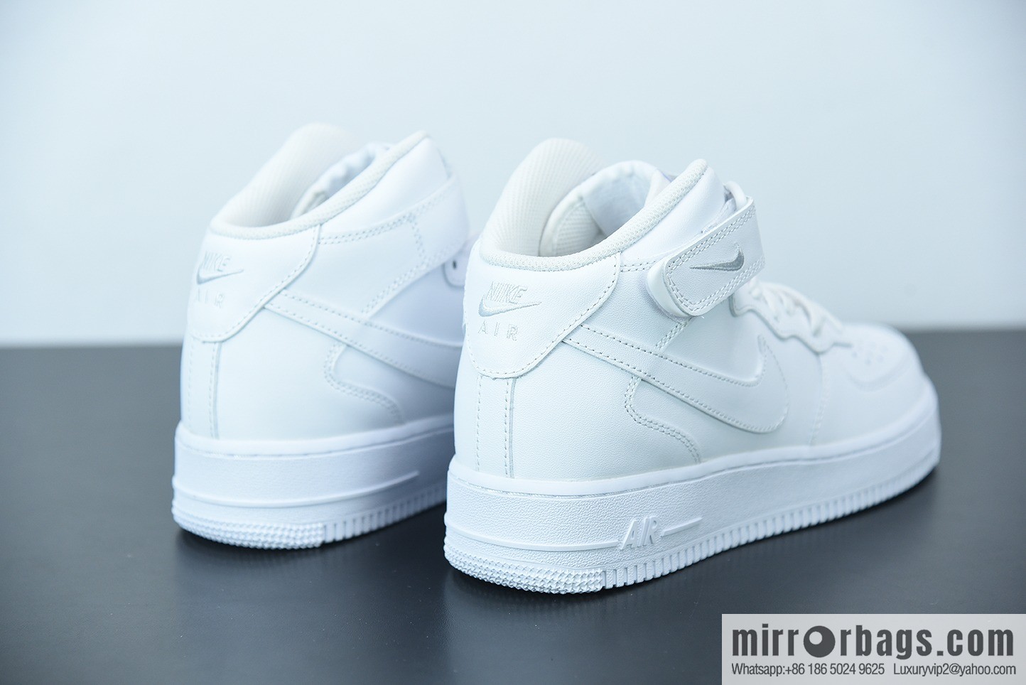 NK Air Force 1 Air Force One Pure White High Top Classic Versatile Leisure Sports Shoes Item No.: 315123-111