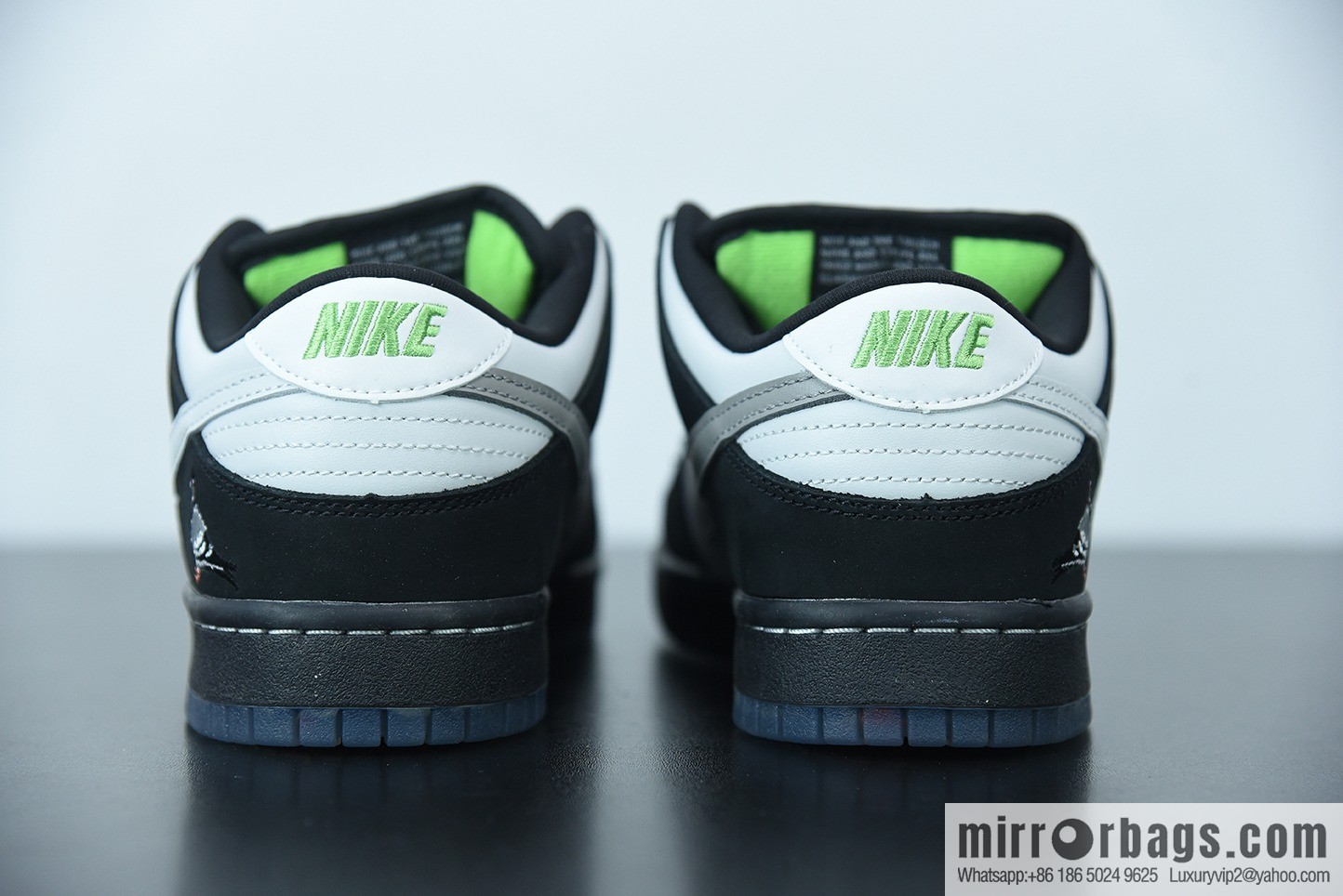 Nk Dunk Low x x Staple joint SB low-top skate shoes black and white pigeons, item number: BV1310-013