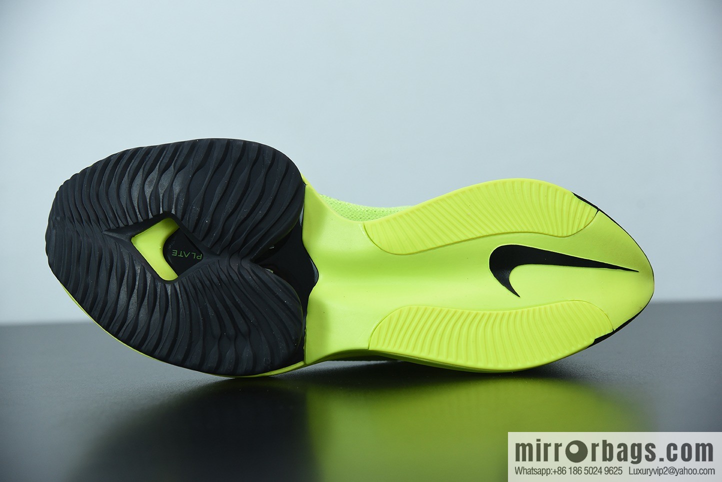 NK Air Zoom Alphafly NEXT% air unit marathon, black and green Unisex sneakers of the same style, item number: DC5238-702