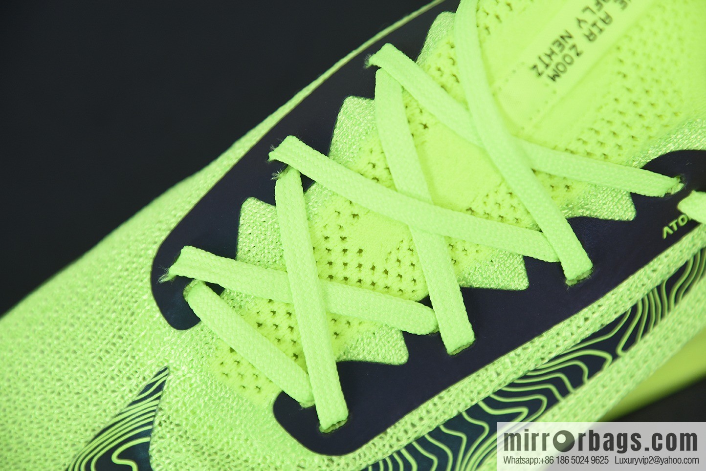 NK Air Zoom Alphafly NEXT% air unit marathon, black and green Unisex sneakers of the same style, item number: DC5238-702