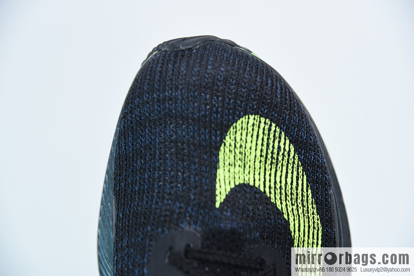 NK Air Zoom Alphafly NEXT% air unit marathon, black and green Unisex sneakers of the same style, item number: CI9925-400.