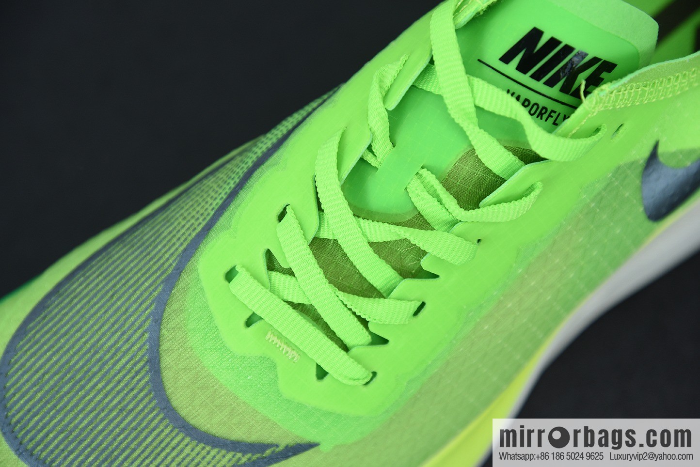 Nk Zoom X Vaporfly Next% Marathon, Translucent, Mesh, Green Unisex Same sneakers Item number: AO4568-300