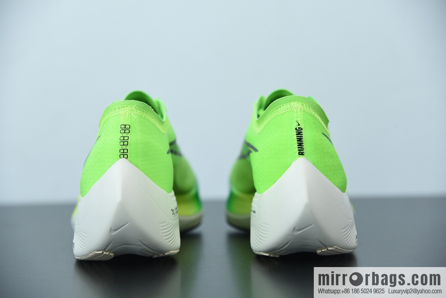 Nk Zoom X Vaporfly Next% Marathon, Translucent, Mesh, Green Unisex Same sneakers Item number: AO4568-300
