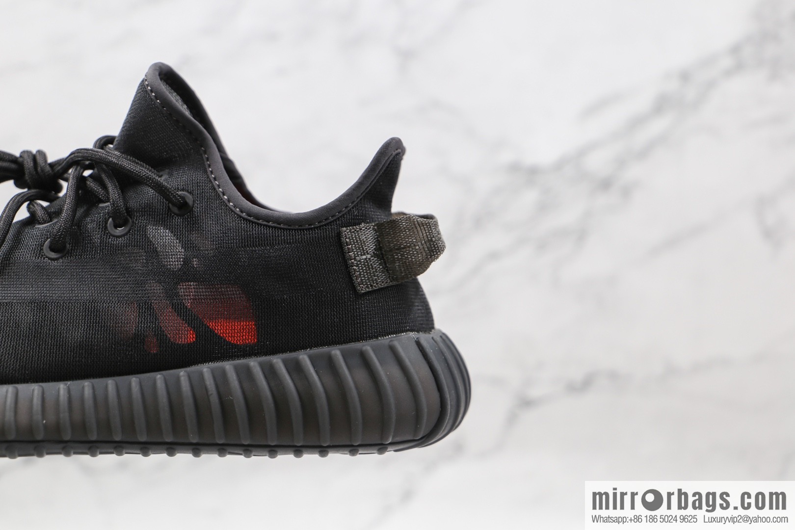 Coconut 350 V2 mesh, cutting-edge cost-effective black sneakers