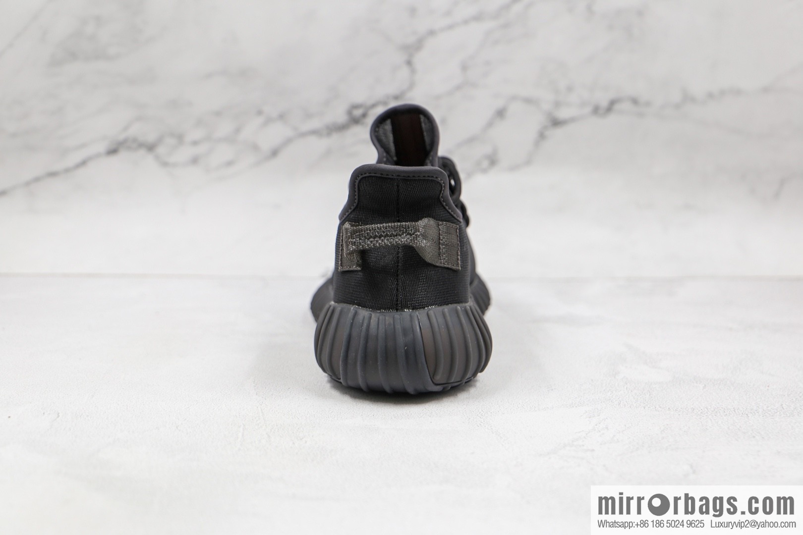 Coconut 350 V2 mesh, cutting-edge cost-effective black sneakers