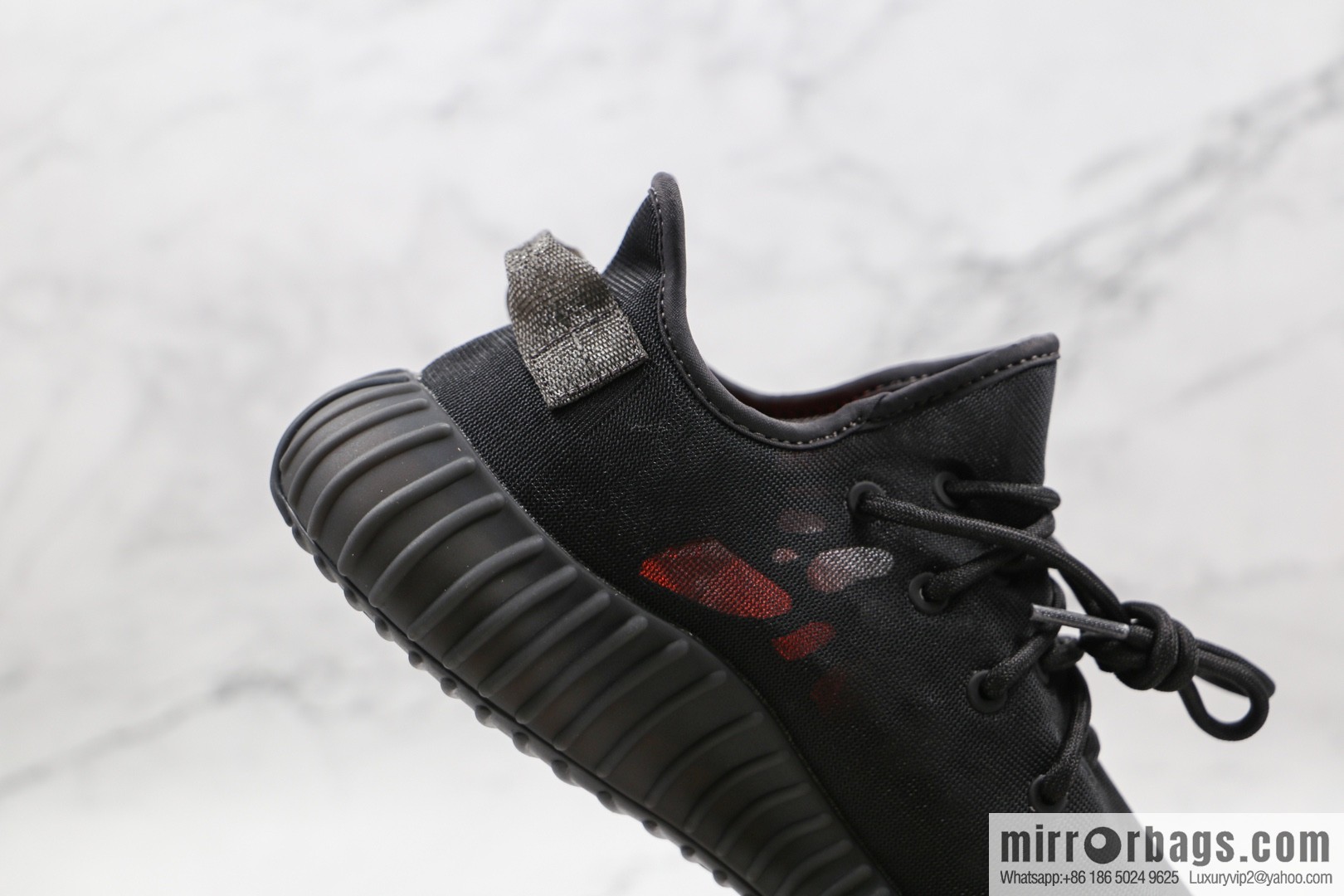 Coconut 350 V2 mesh, cutting-edge cost-effective black sneakers