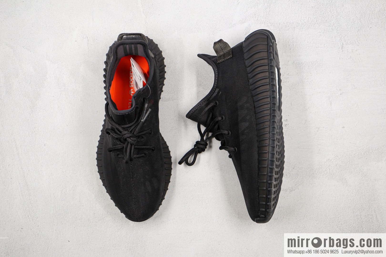 Coconut 350 V2 mesh, cutting-edge cost-effective black sneakers
