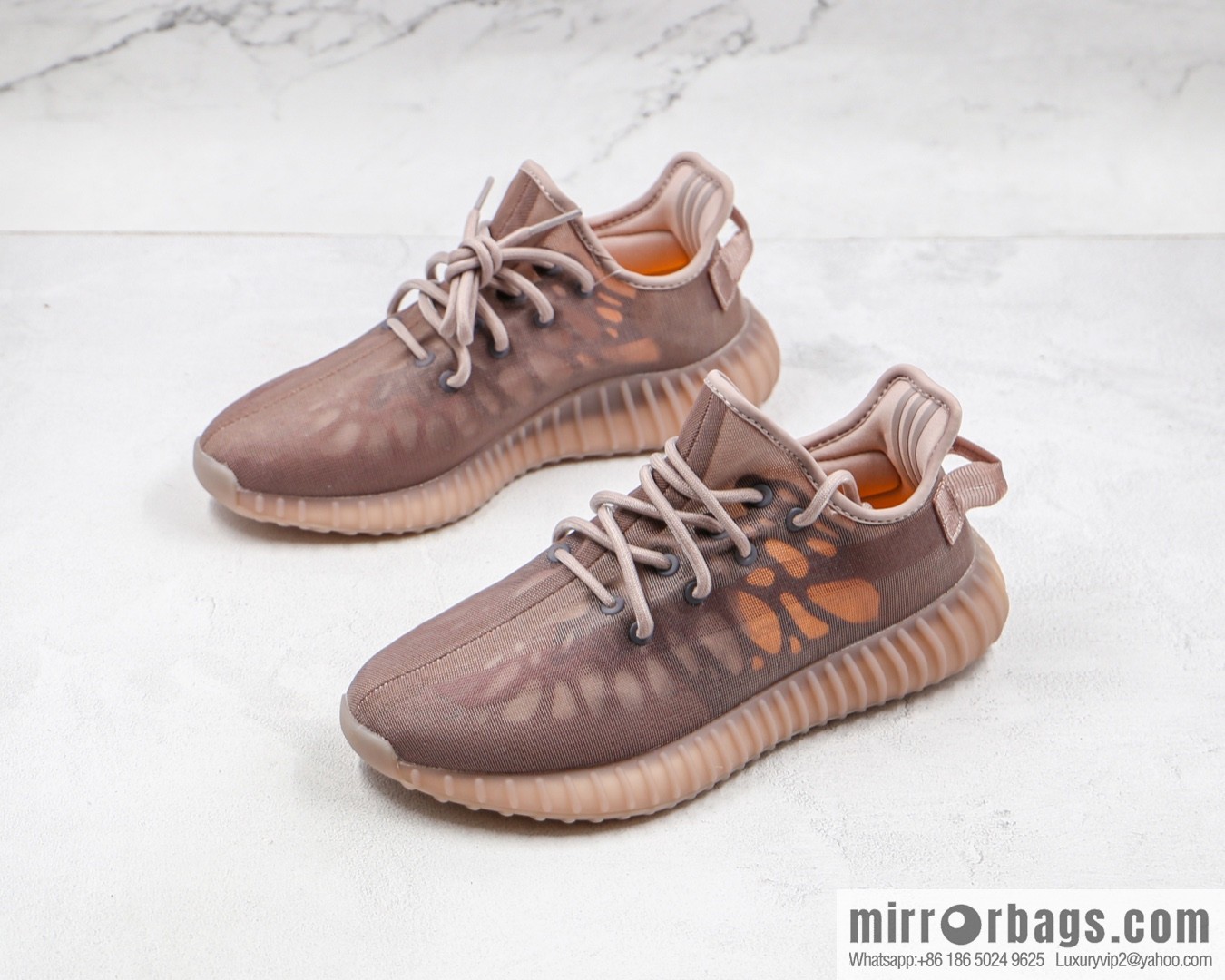 Coconut 350 V2 mesh yarn, cutting-edge cost performance, fog brown, taro purple, gray purple sneakers