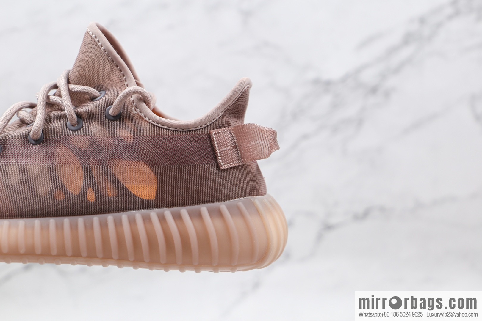 Coconut 350 V2 mesh yarn, cutting-edge cost performance, fog brown, taro purple, gray purple sneakers