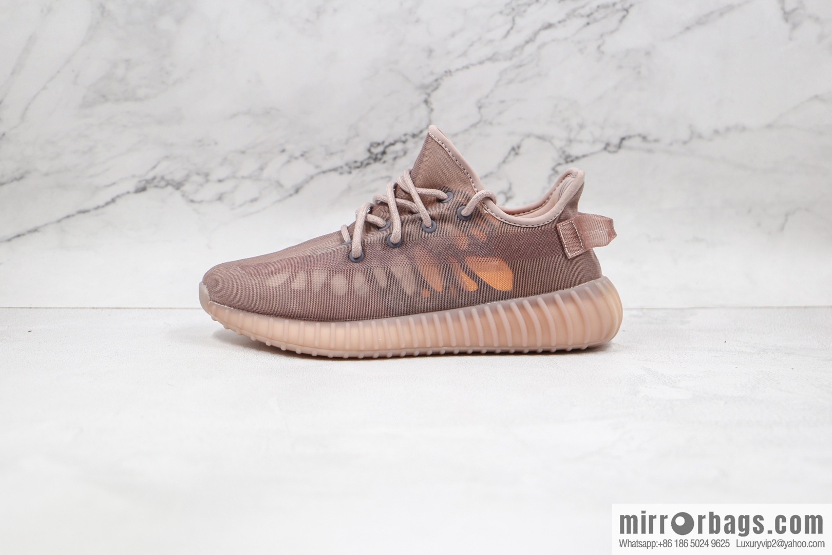 Coconut 350 V2 mesh yarn, cutting-edge cost performance, fog brown, taro purple, gray purple sneakers