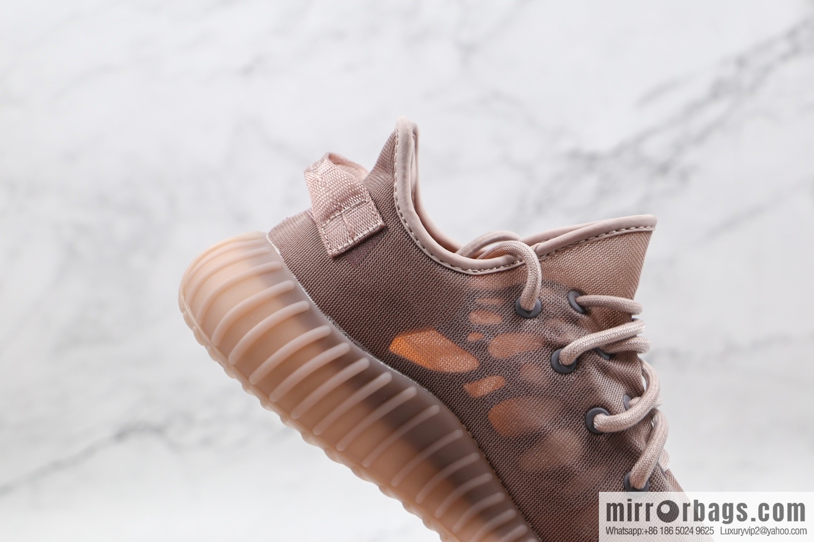 Coconut 350 V2 mesh yarn, cutting-edge cost performance, fog brown, taro purple, gray purple sneakers