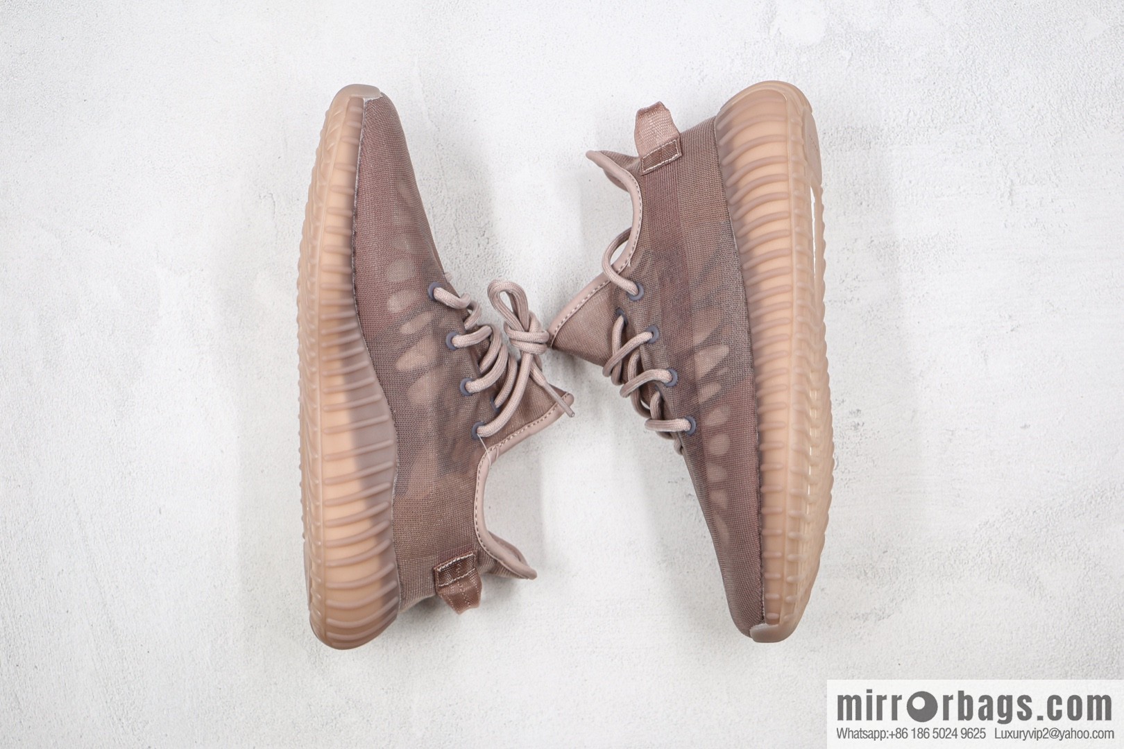 Coconut 350 V2 mesh yarn, cutting-edge cost performance, fog brown, taro purple, gray purple sneakers