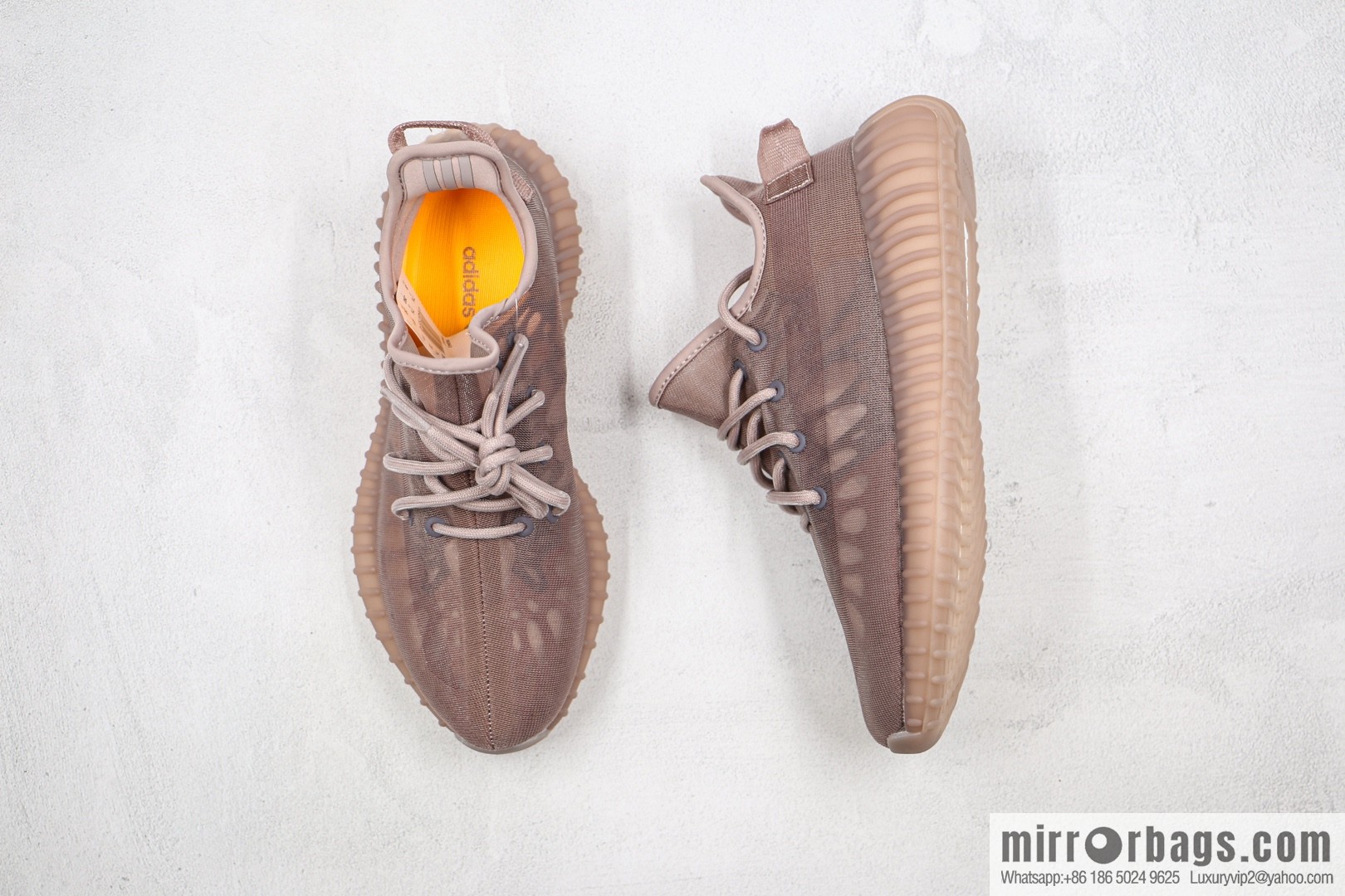 Coconut 350 V2 mesh yarn, cutting-edge cost performance, fog brown, taro purple, gray purple sneakers