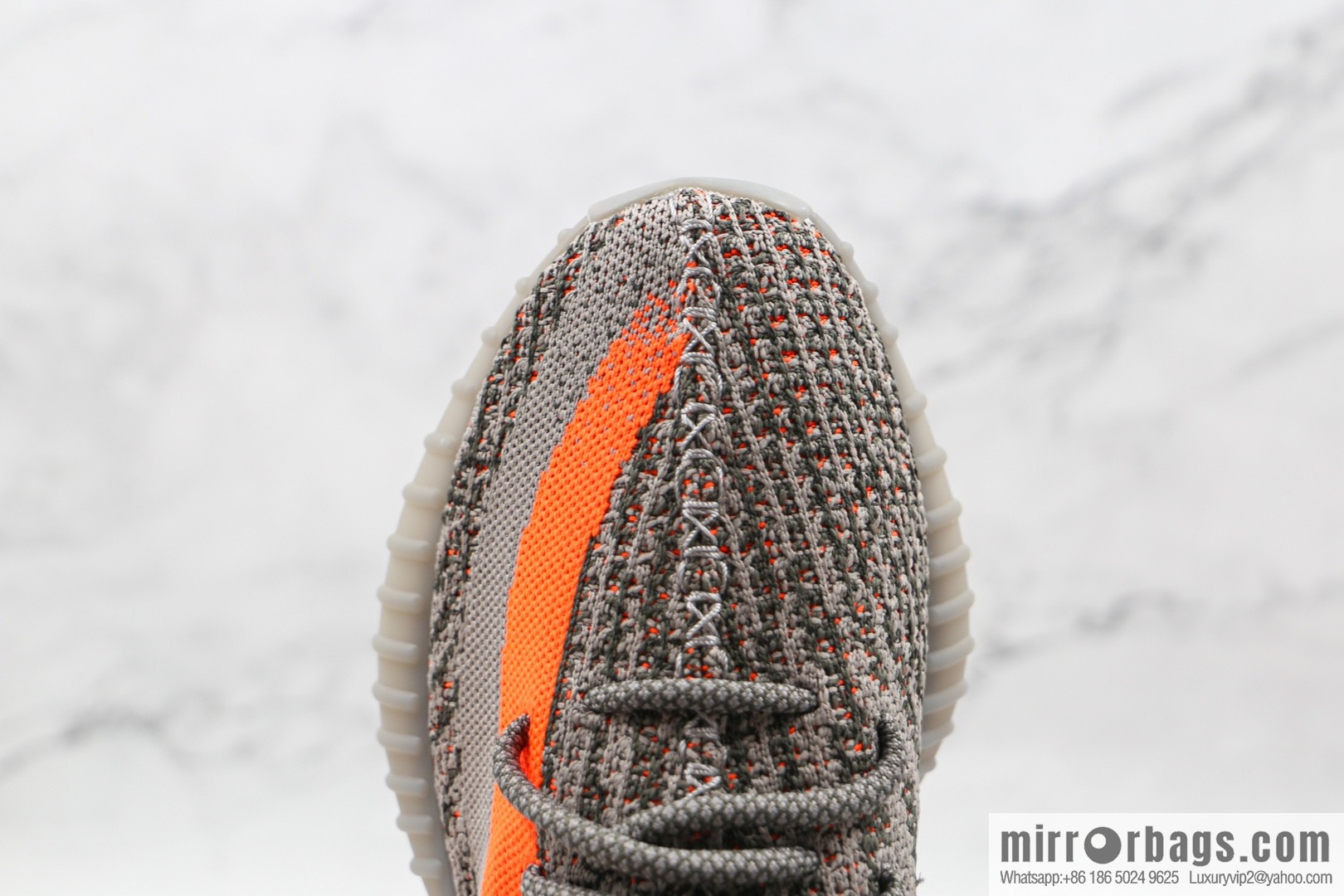 Coconut 350 V2 cutting-edge cost-effective, gray-orange, gypsy sneakers