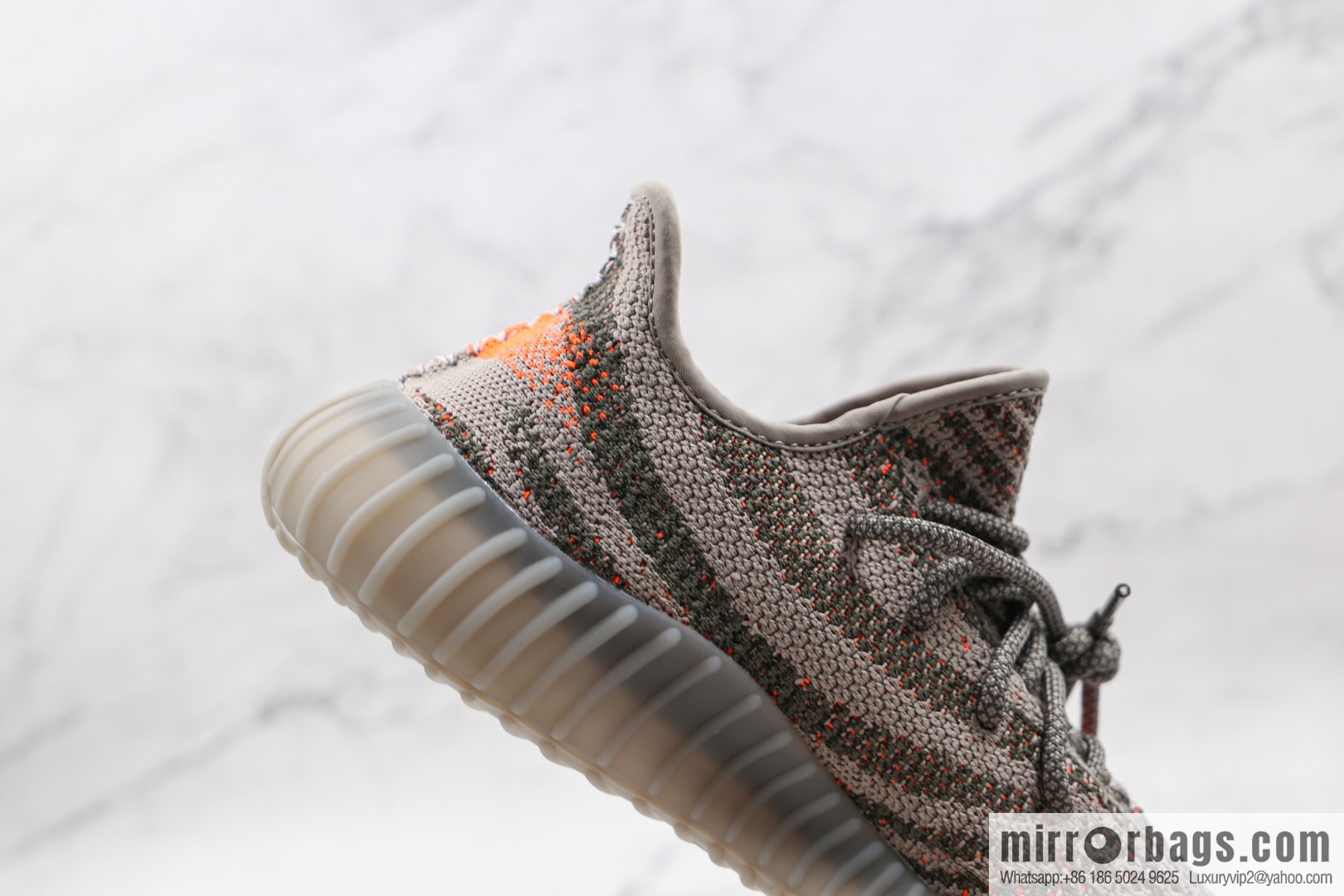 Coconut 350 V2 cutting-edge cost-effective, gray-orange, gypsy sneakers