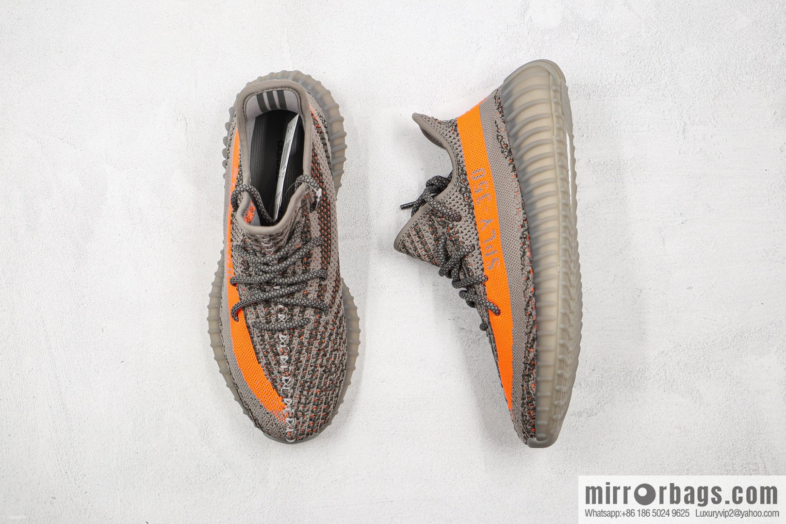 Coconut 350 V2 cutting-edge cost-effective, gray-orange, gypsy sneakers