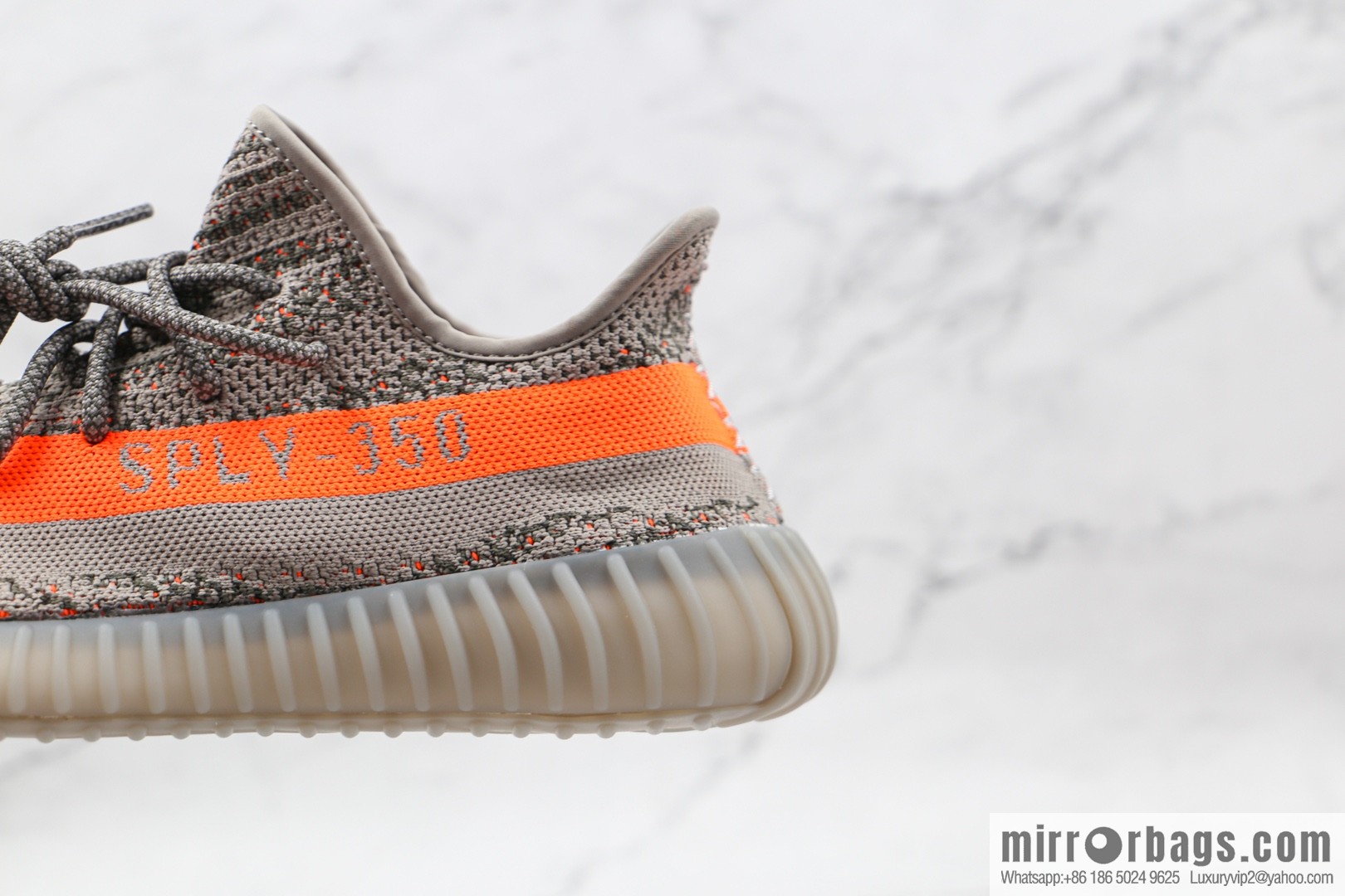 Coconut 350 V2 cutting-edge cost-effective, gray-orange, gypsy sneakers