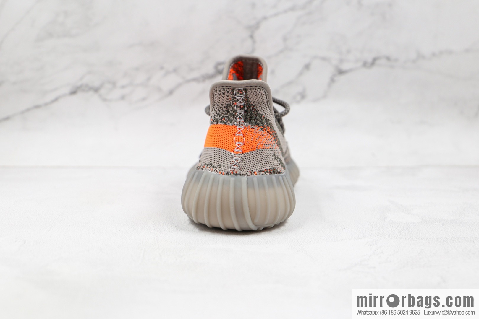 Coconut 350 V2 cutting-edge cost-effective, gray-orange, gypsy sneakers
