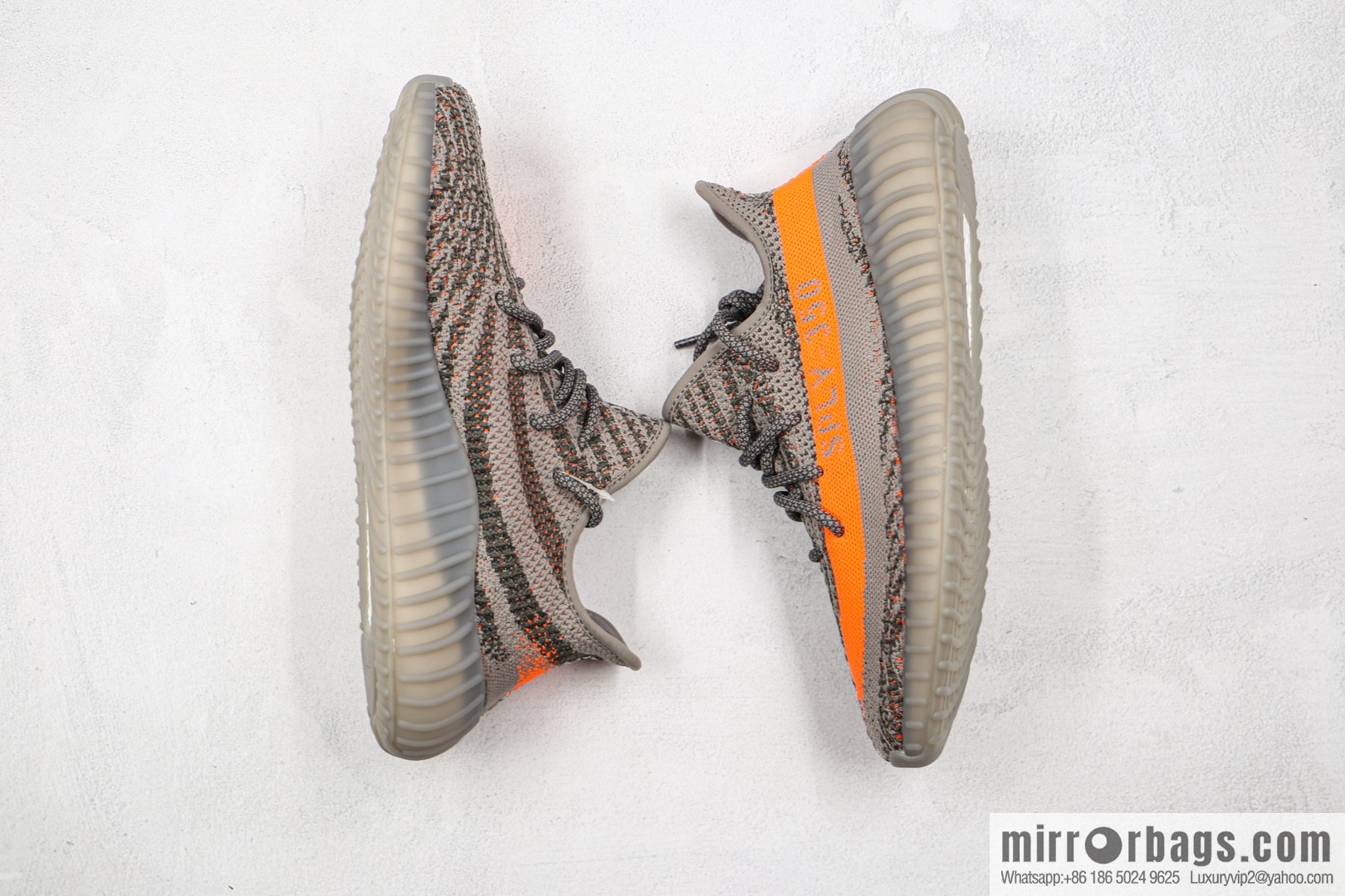 Coconut 350 V2 cutting-edge cost-effective, gray-orange, gypsy sneakers