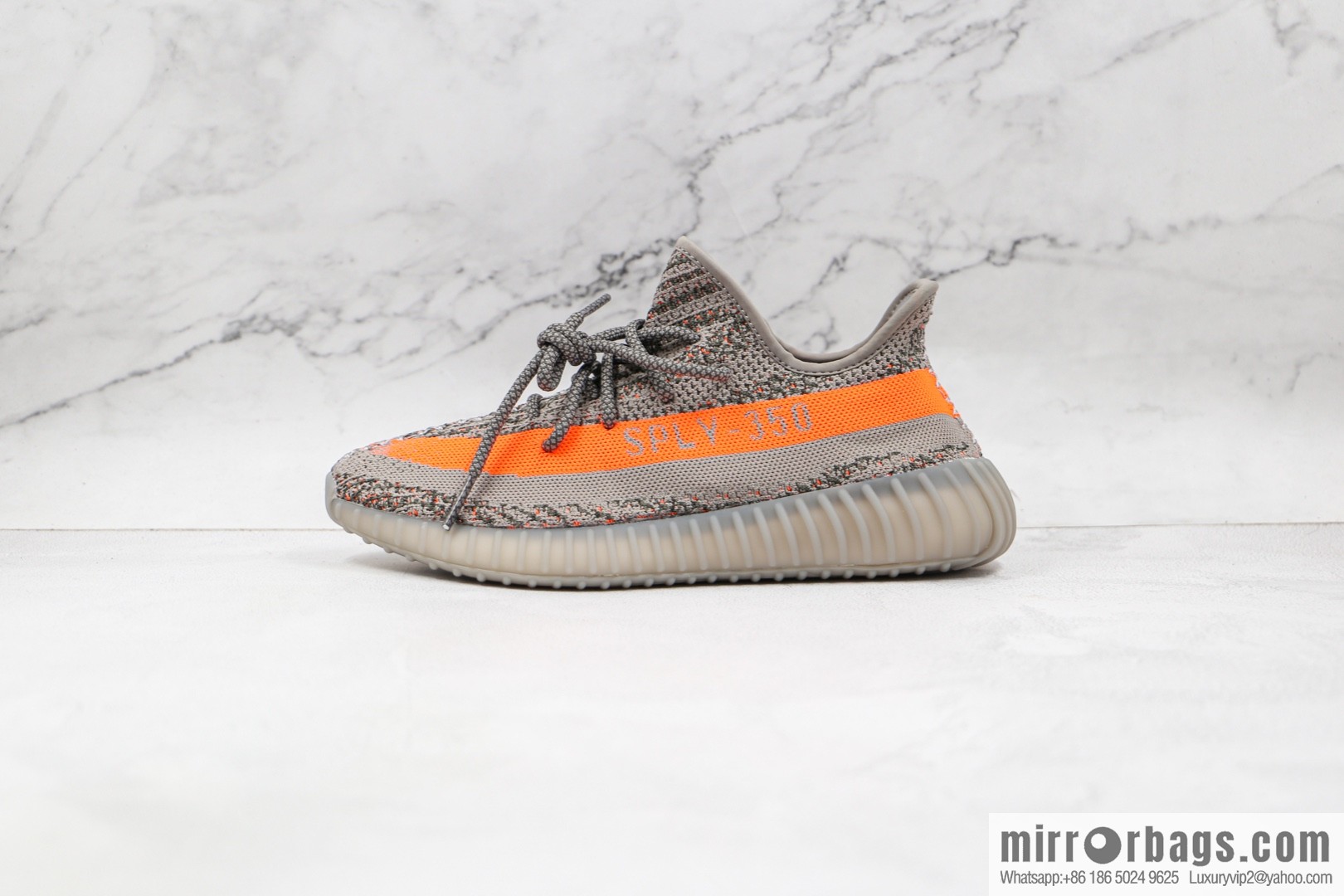 Coconut 350 V2 cutting-edge cost-effective, gray-orange, gypsy sneakers