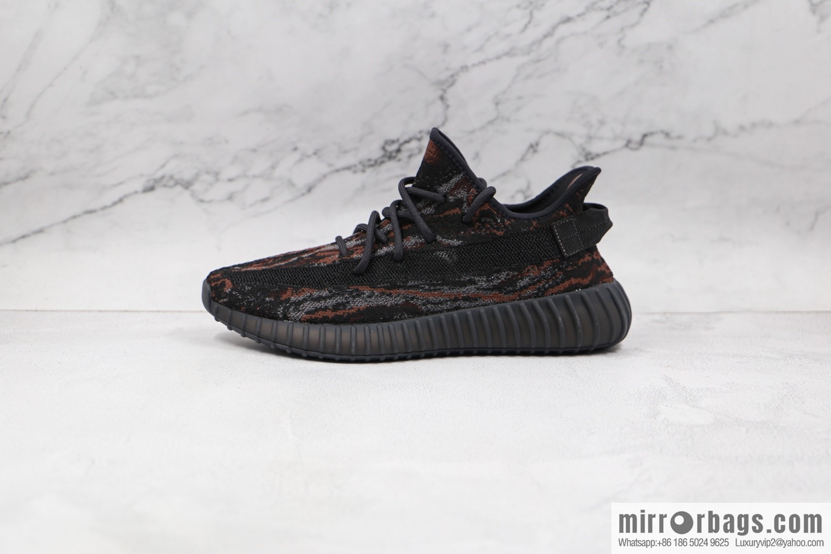 Coconut 350 V2 black Tyrannosaurus rex, three-color camouflage YEEZY BOOST 350 V2 sneakers