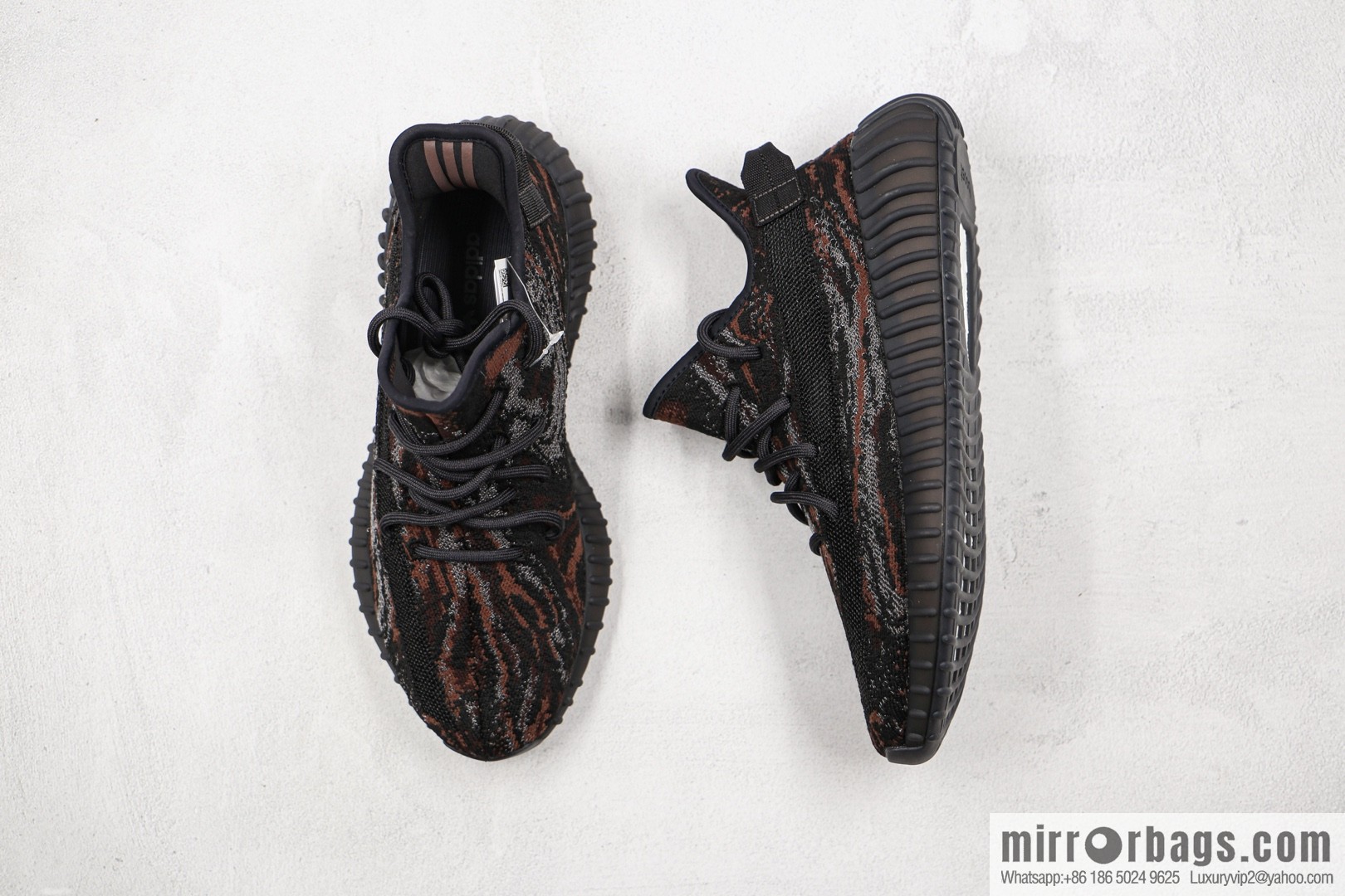 Coconut 350 V2 black Tyrannosaurus rex, three-color camouflage YEEZY BOOST 350 V2 sneakers