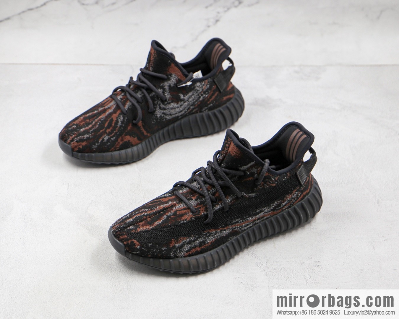 Coconut 350 V2 black Tyrannosaurus rex, three-color camouflage YEEZY BOOST 350 V2 sneakers