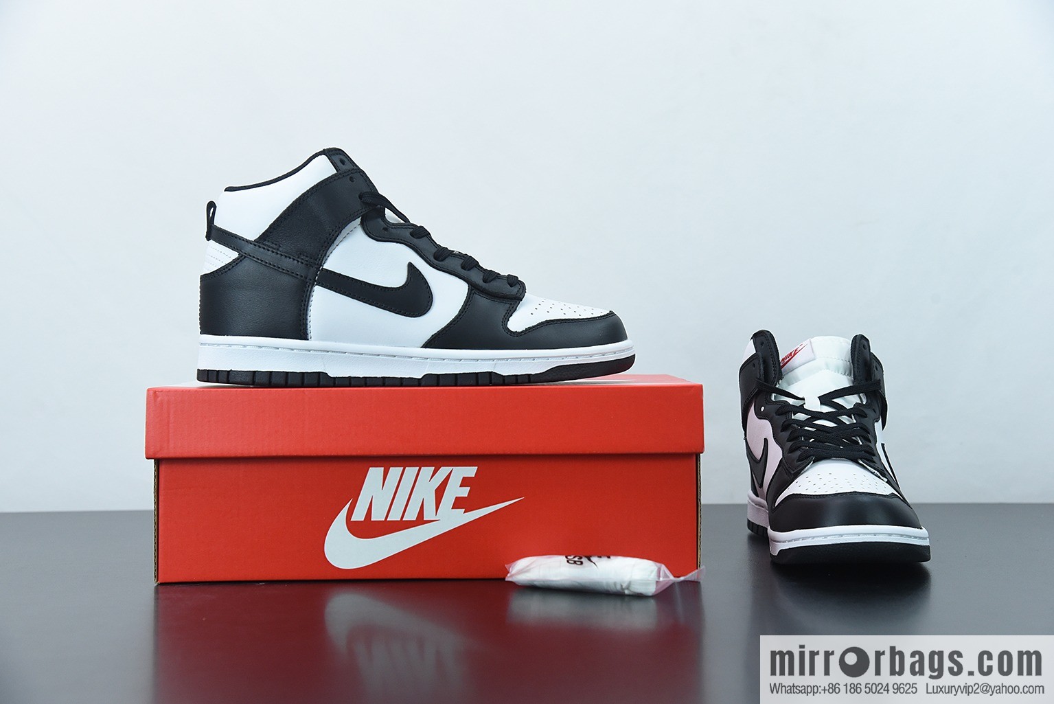 SB Zoom Dunk HIGH PRO Dunk Series Vintage high-top casual sports skateboard shoes, item number: DD1869 103