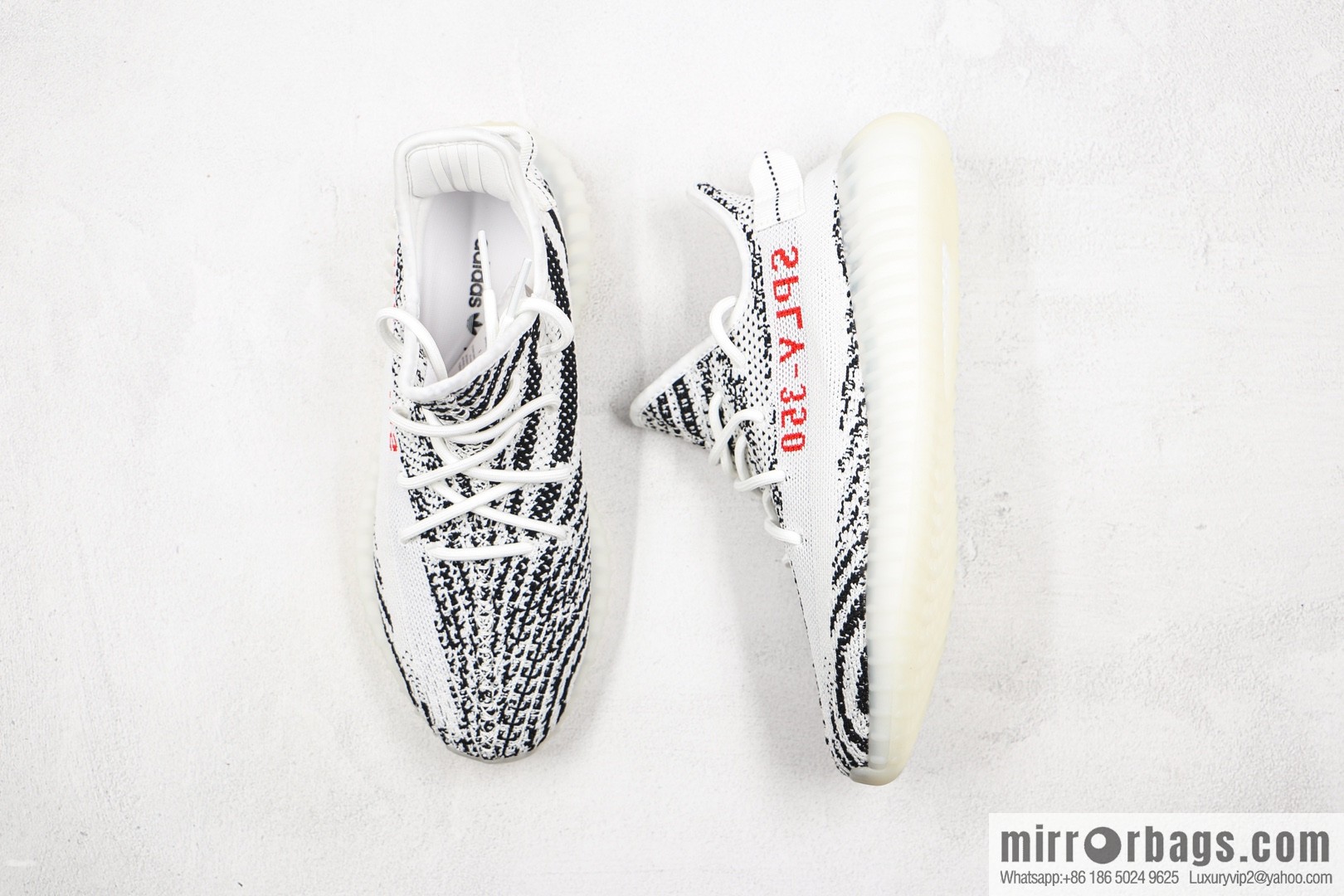 Coconut 350 V2 BASF Yeezy Boost 350 V2 White Zebra Sneakers
