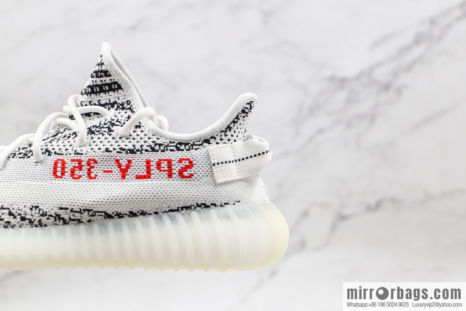 Coconut 350 V2 BASF Yeezy Boost 350 V2 White Zebra Sneakers