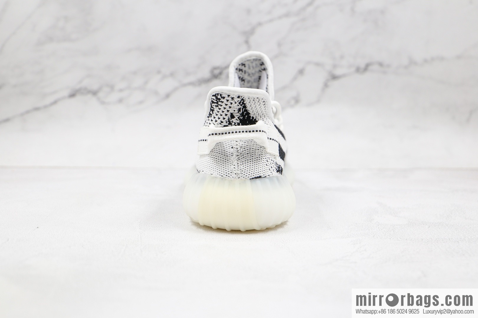 Coconut 350 V2 BASF Yeezy Boost 350 V2 White Zebra Sneakers