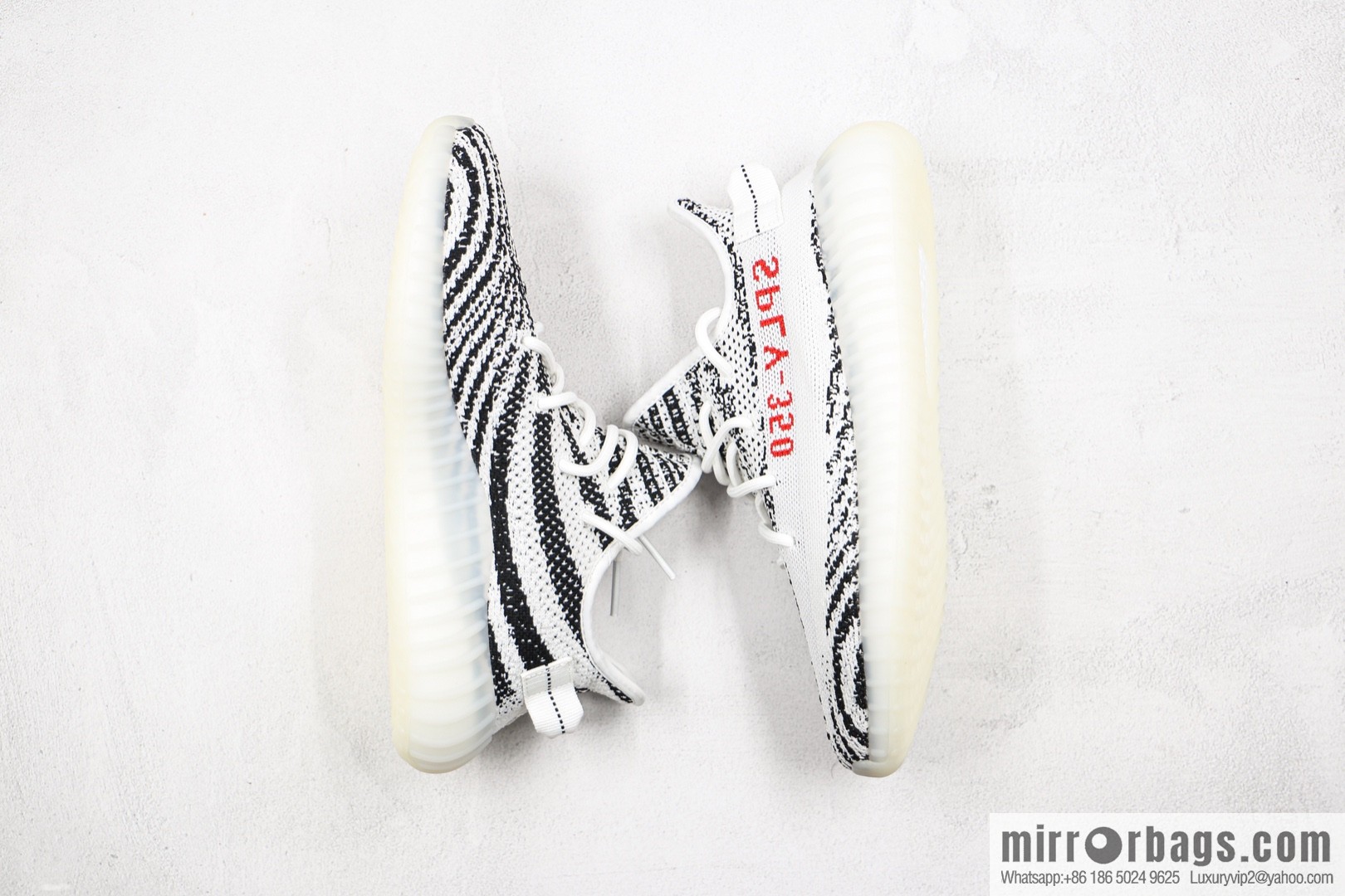 Coconut 350 V2 BASF Yeezy Boost 350 V2 White Zebra Sneakers