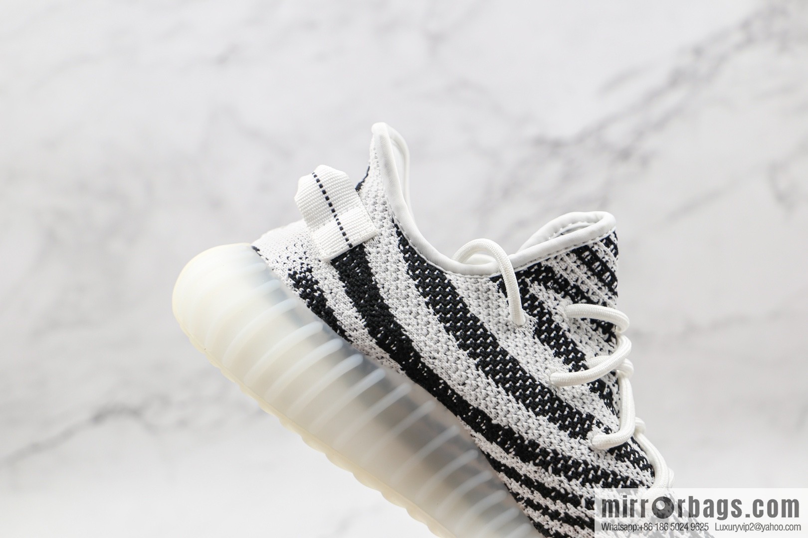 Coconut 350 V2 BASF Yeezy Boost 350 V2 White Zebra Sneakers