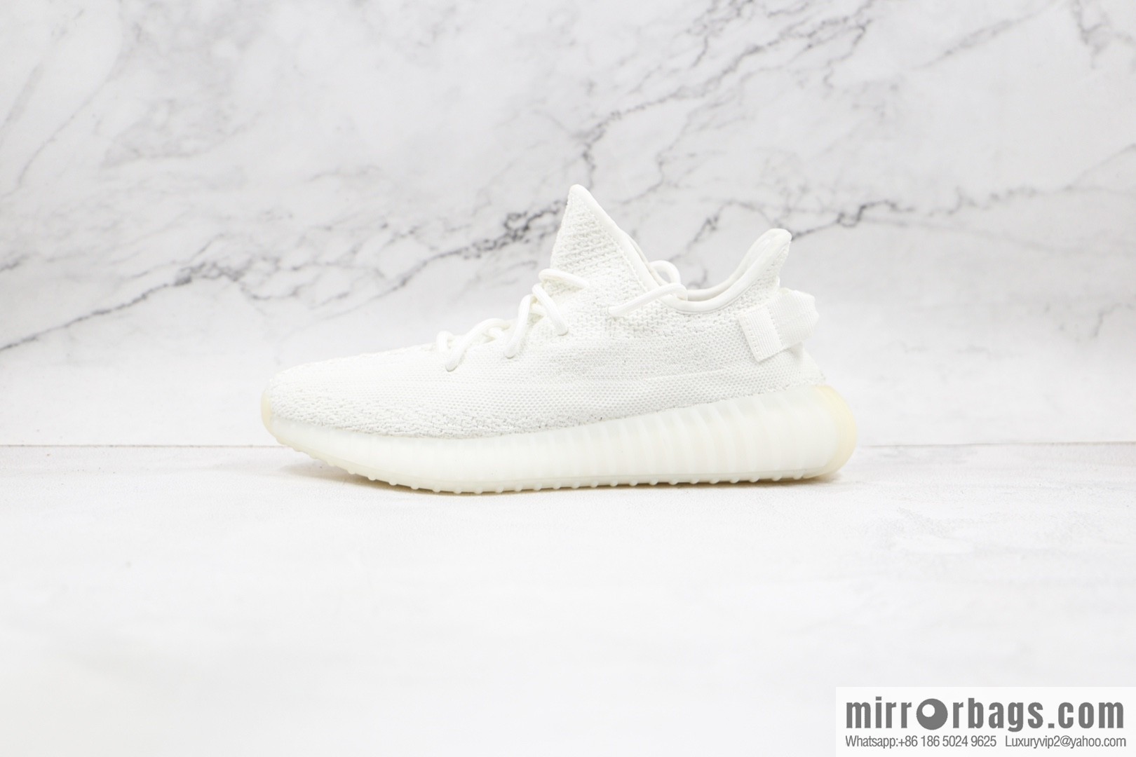 Coconut 350 V2 BASF Yeezy Boost 350 V2 White Ice Cream Sneakers