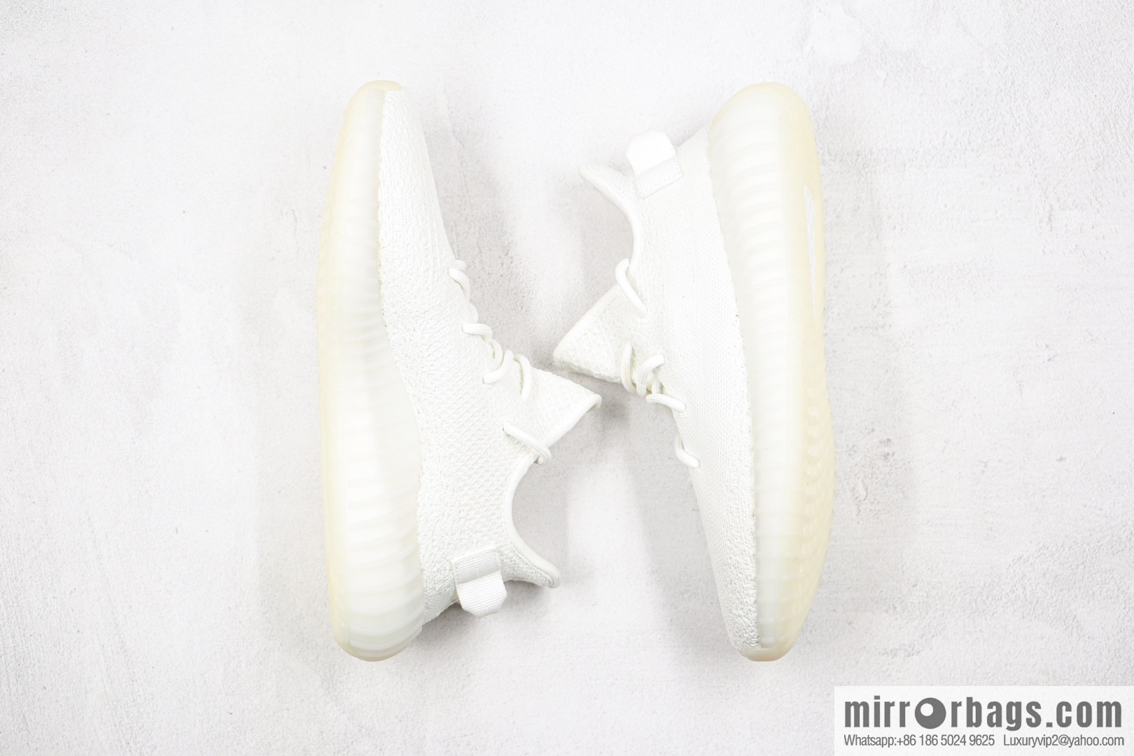 Coconut 350 V2 BASF Yeezy Boost 350 V2 White Ice Cream Sneakers