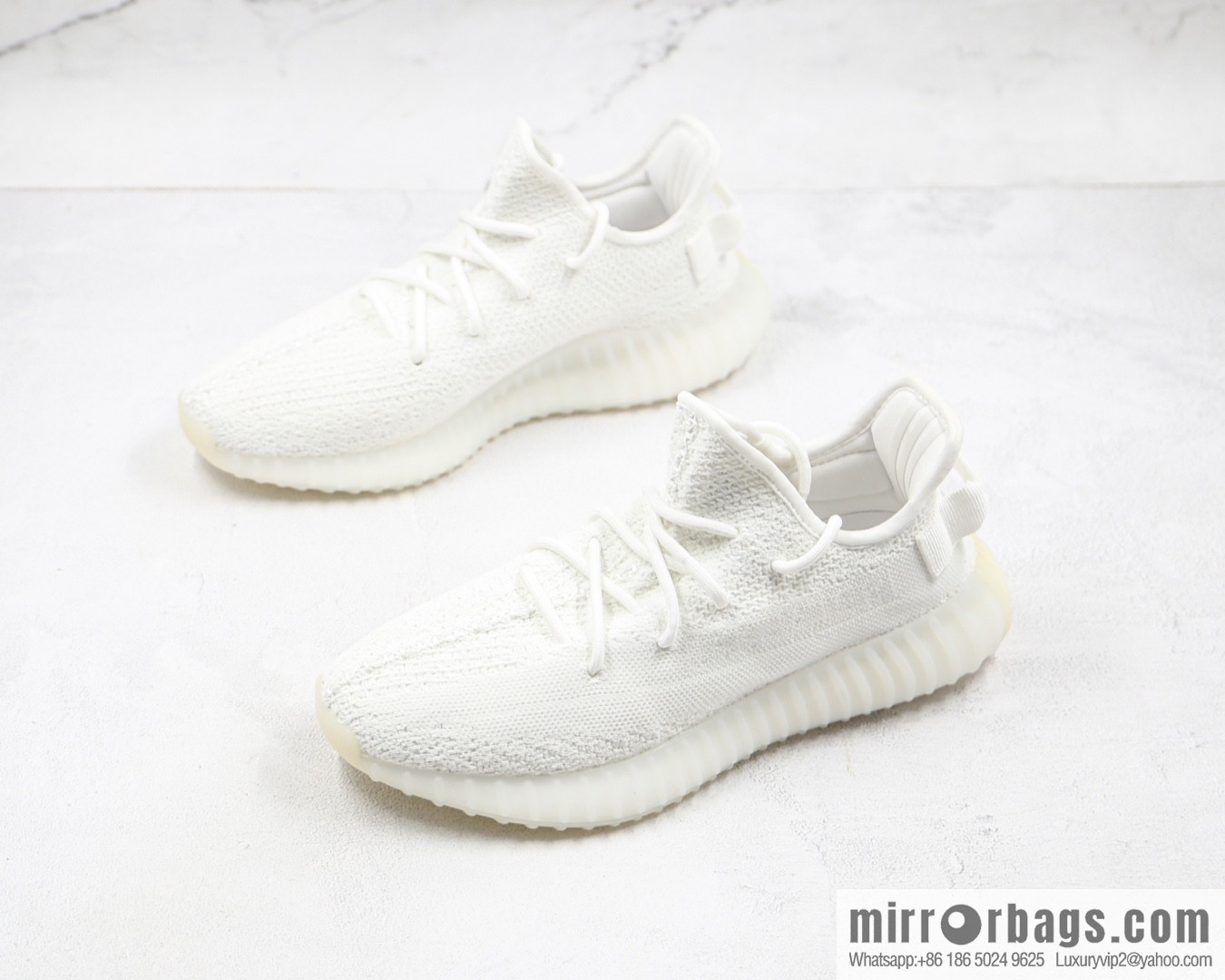 Coconut 350 V2 BASF Yeezy Boost 350 V2 White Ice Cream Sneakers