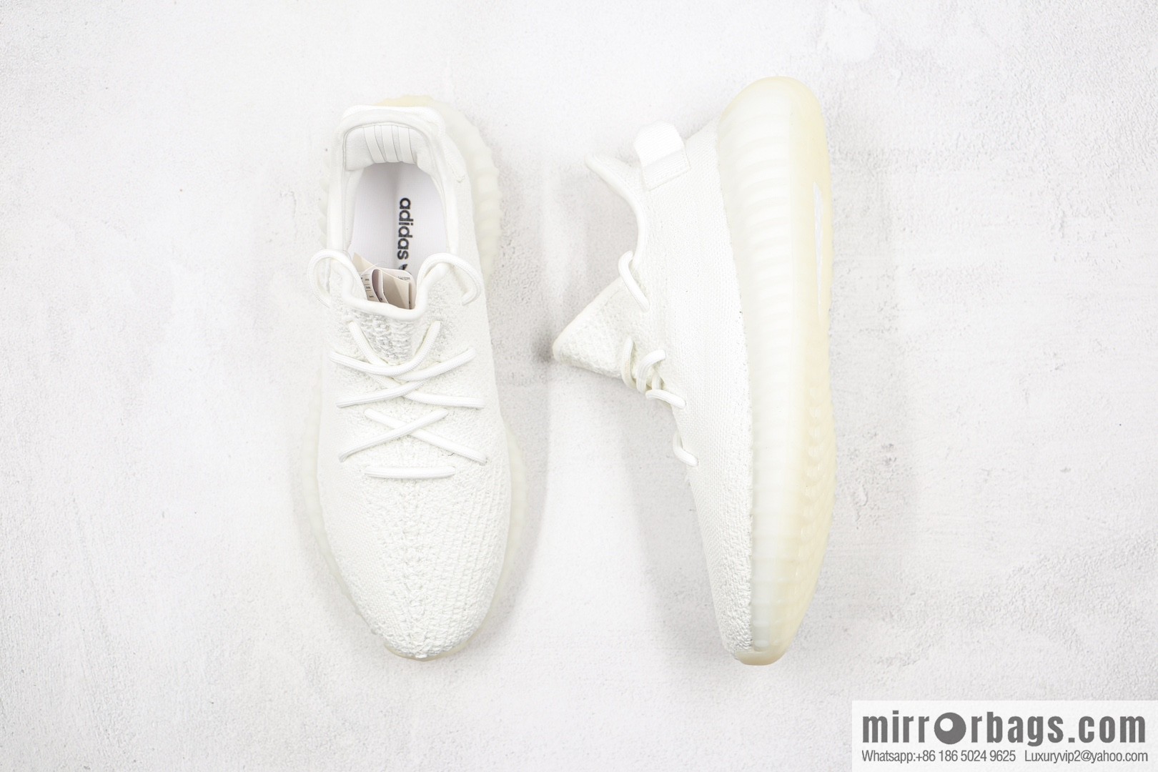 Coconut 350 V2 BASF Yeezy Boost 350 V2 White Ice Cream Sneakers