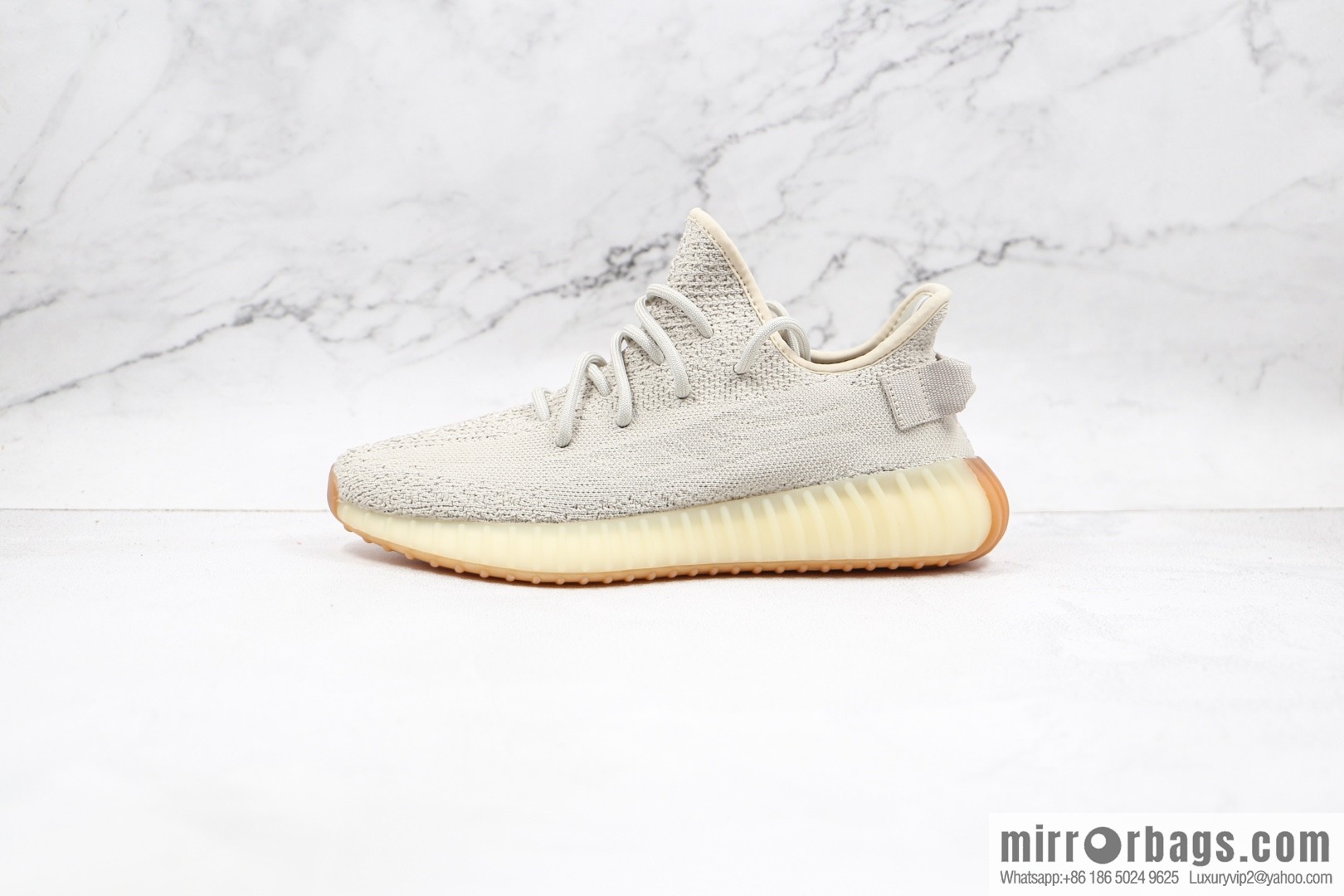 Coconut 350 V2 BASF Yeezy Boost 350 V2 Sesame Sneakers