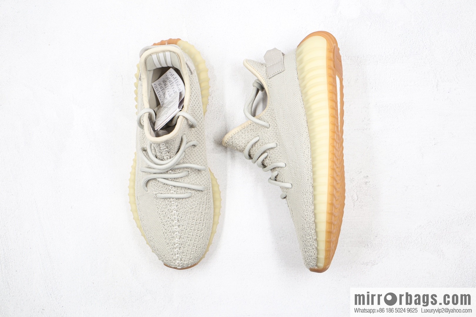 Coconut 350 V2 BASF Yeezy Boost 350 V2 Sesame Sneakers