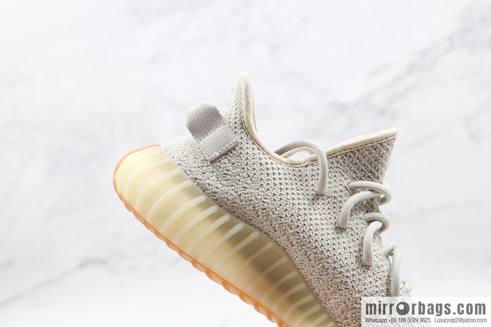 Coconut 350 V2 BASF Yeezy Boost 350 V2 Sesame Sneakers
