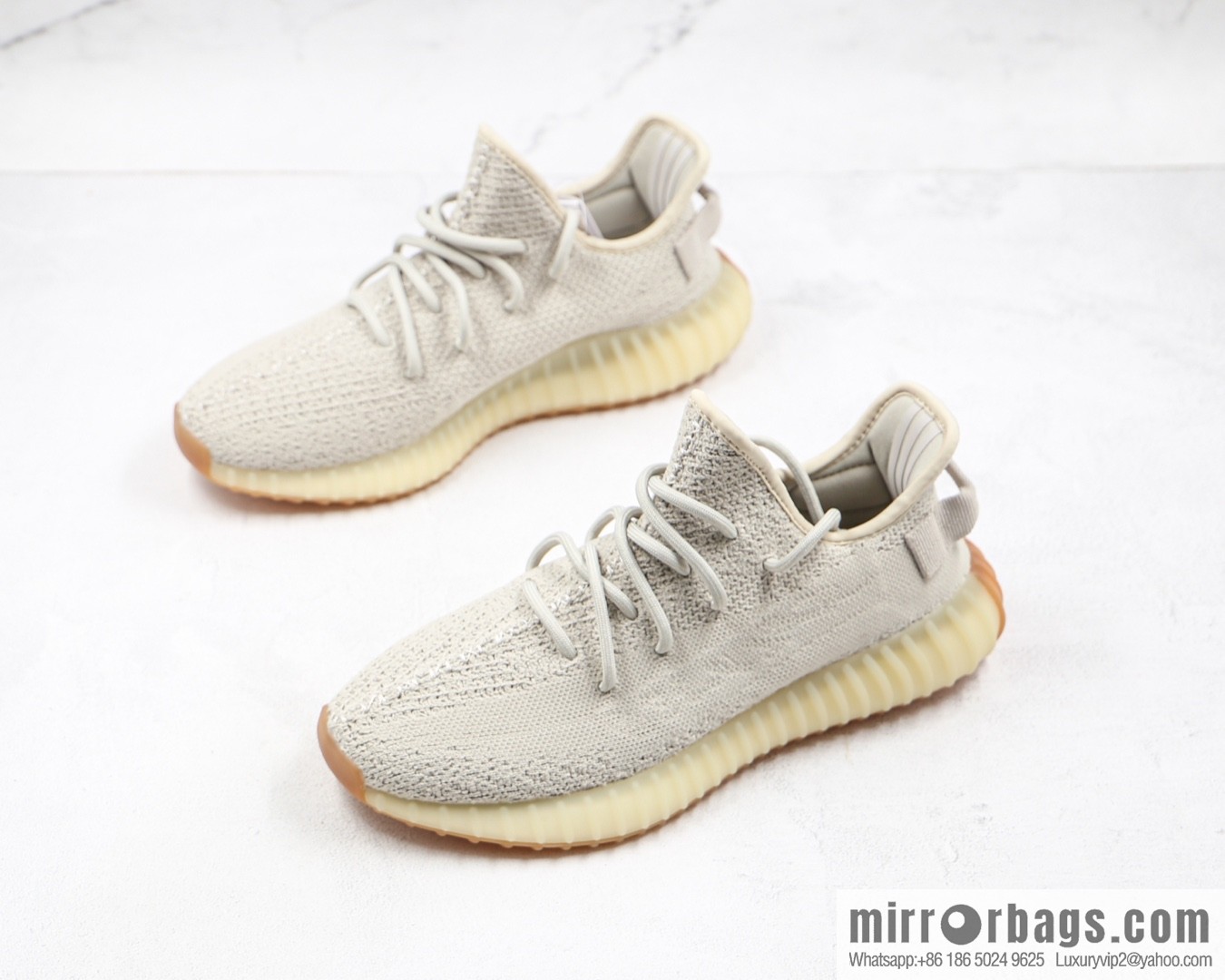 Coconut 350 V2 BASF Yeezy Boost 350 V2 Sesame Sneakers