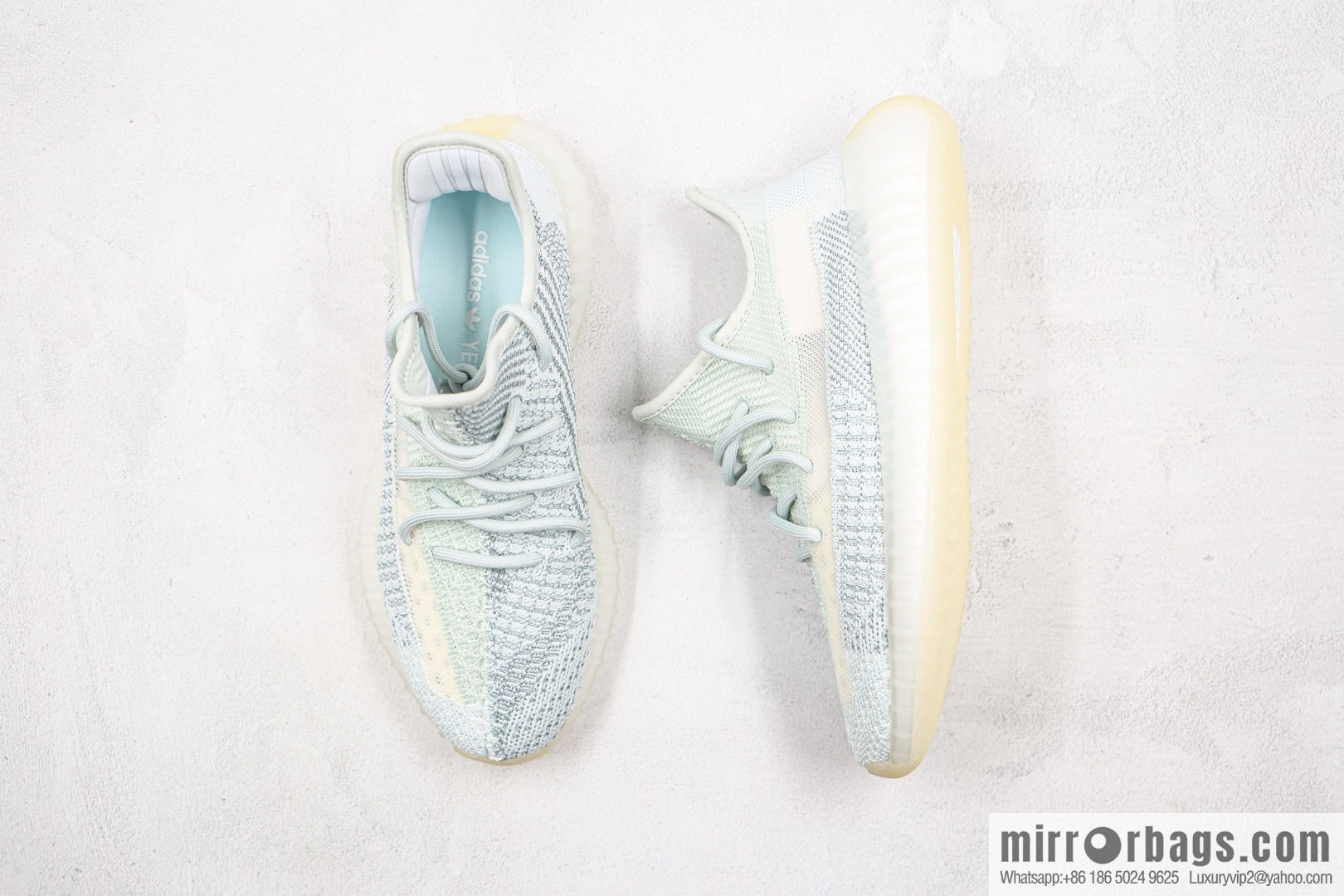 Coconut 350 V2 BASF Yeezy Boost 350 V2 Ice Blue Gypsy
