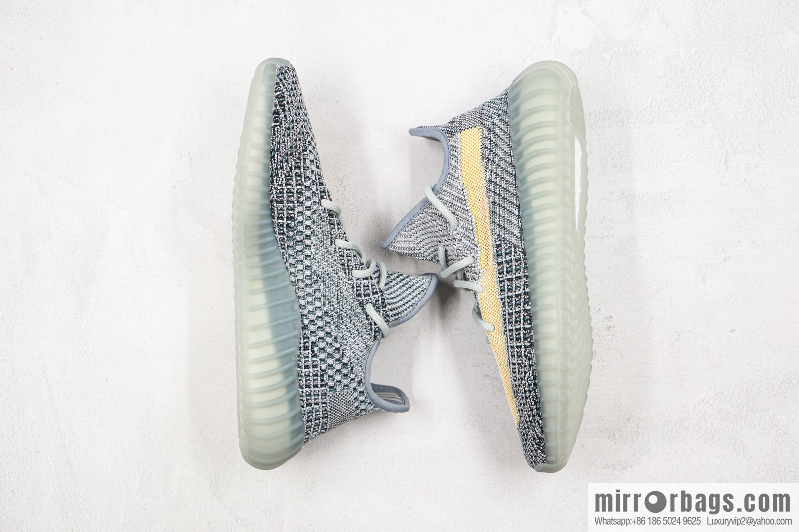 Coconut 350 V2 BASF Yeezy Boost 350 V2 Trade Wind Blue Sneakers Washed Tannins