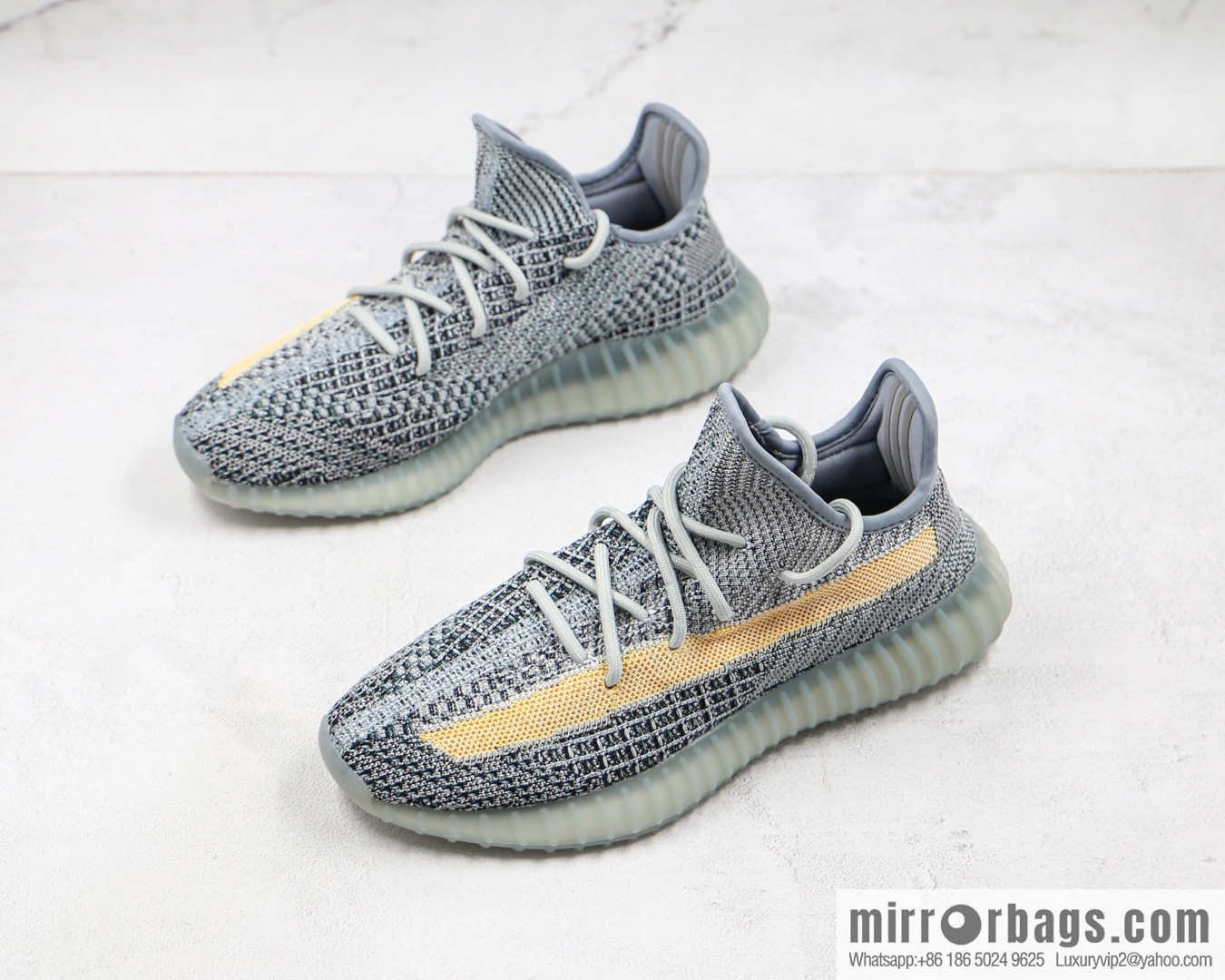 Coconut 350 V2 BASF Yeezy Boost 350 V2 Trade Wind Blue Sneakers Washed Tannins