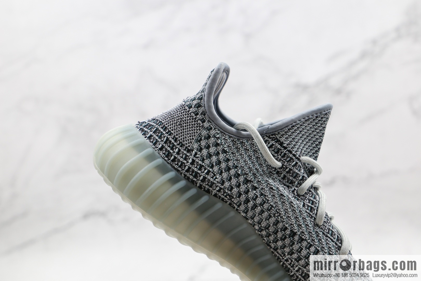Coconut 350 V2 BASF Yeezy Boost 350 V2 Trade Wind Blue Sneakers Washed Tannins